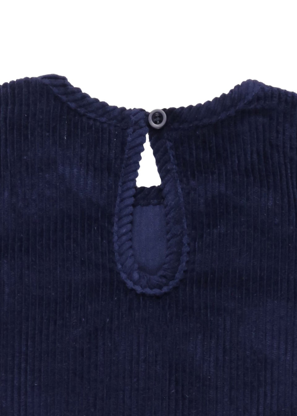 Lilly & Sid Navy Horse Face Applique Dress (0-8 Years)
