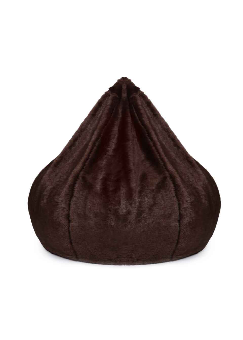 Kaikoo Chocolate XL Areya Fur Chair