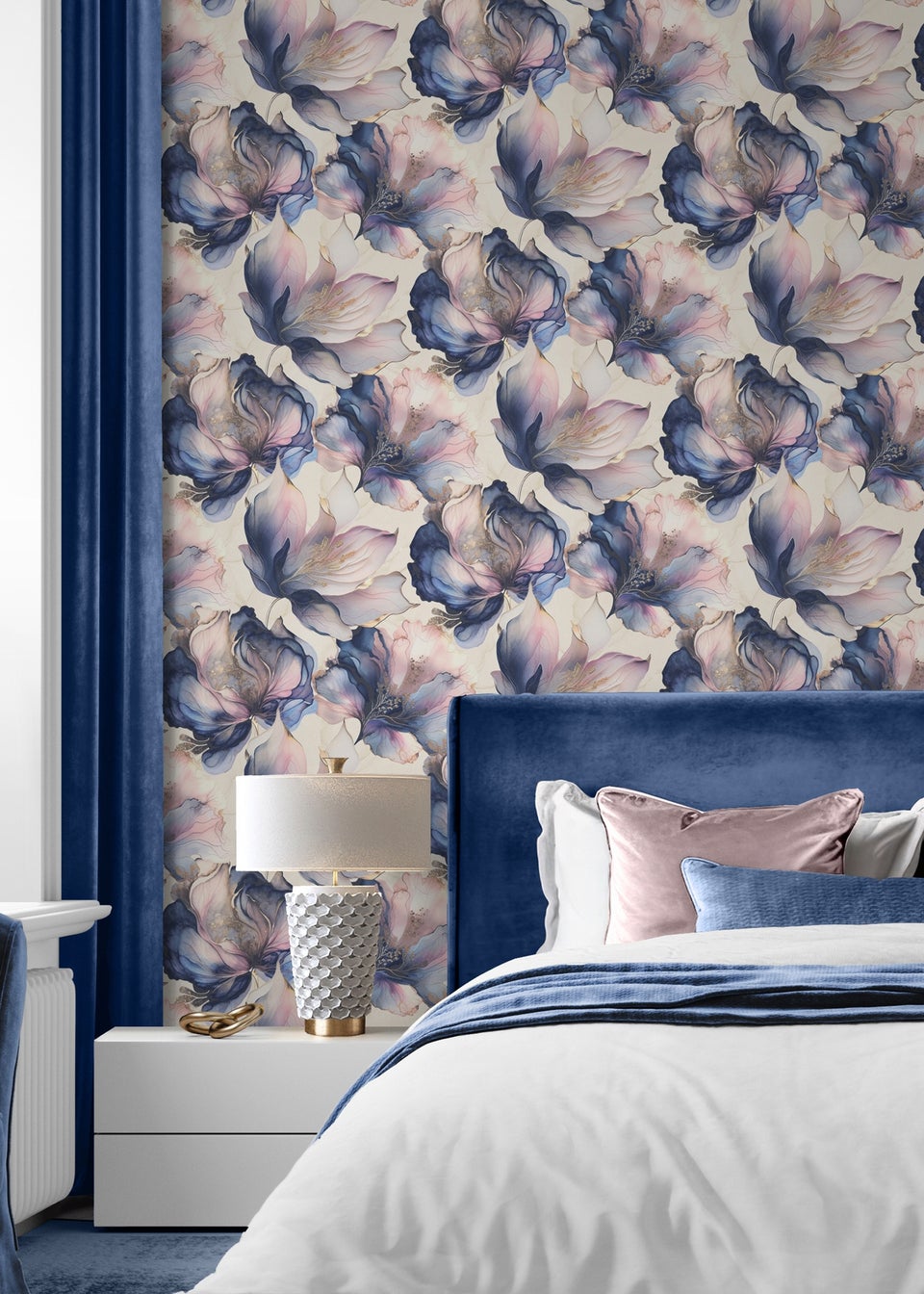 Muriva Elysian Floral Multi