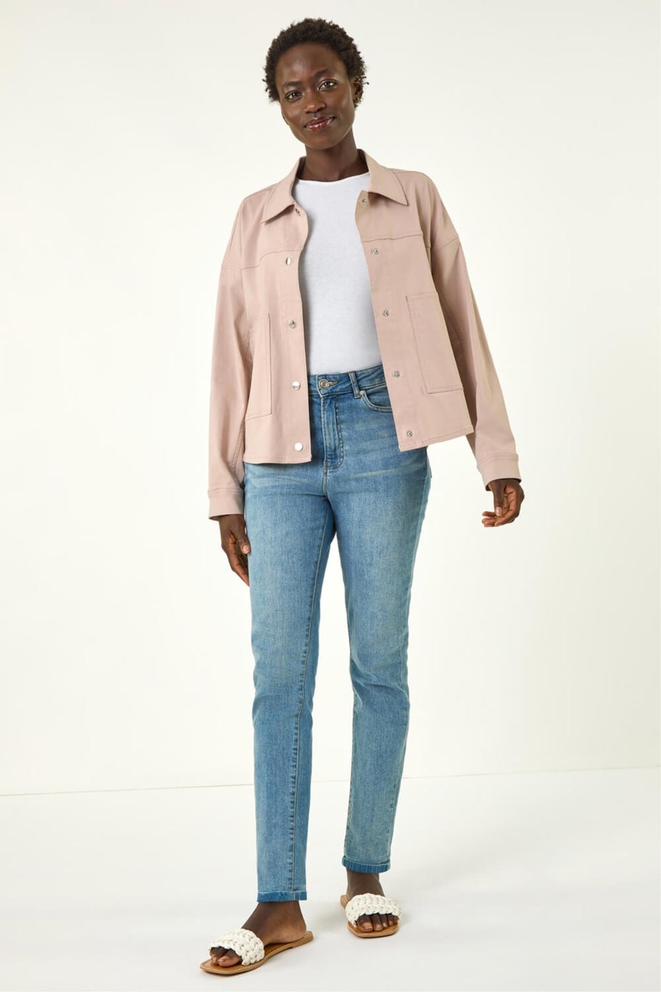 Roman Stone Patch Pocket Jacket