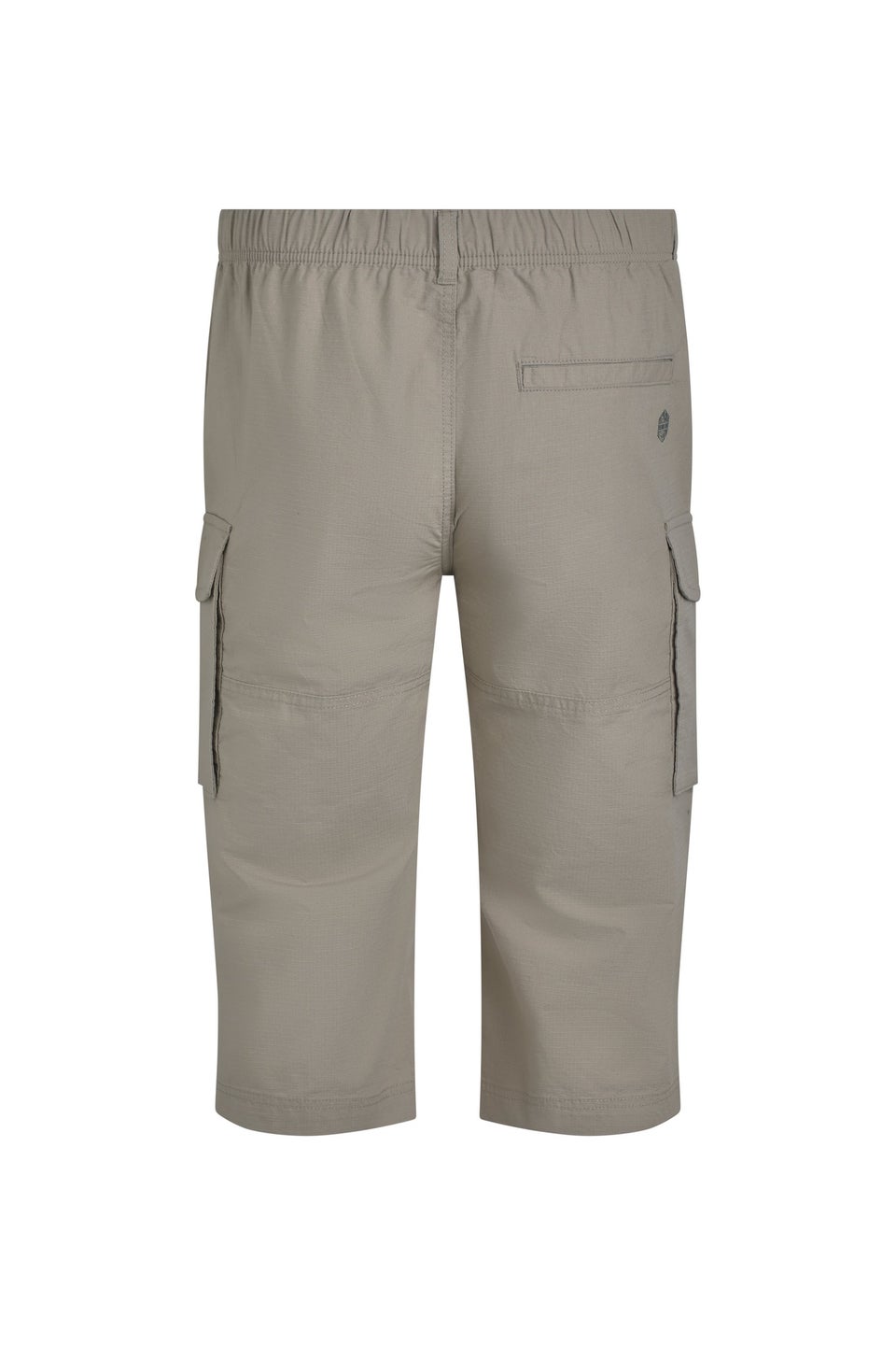 Weird Fish Flint Stone Summersville 3/4 Length Ripstop Cargo Trousers