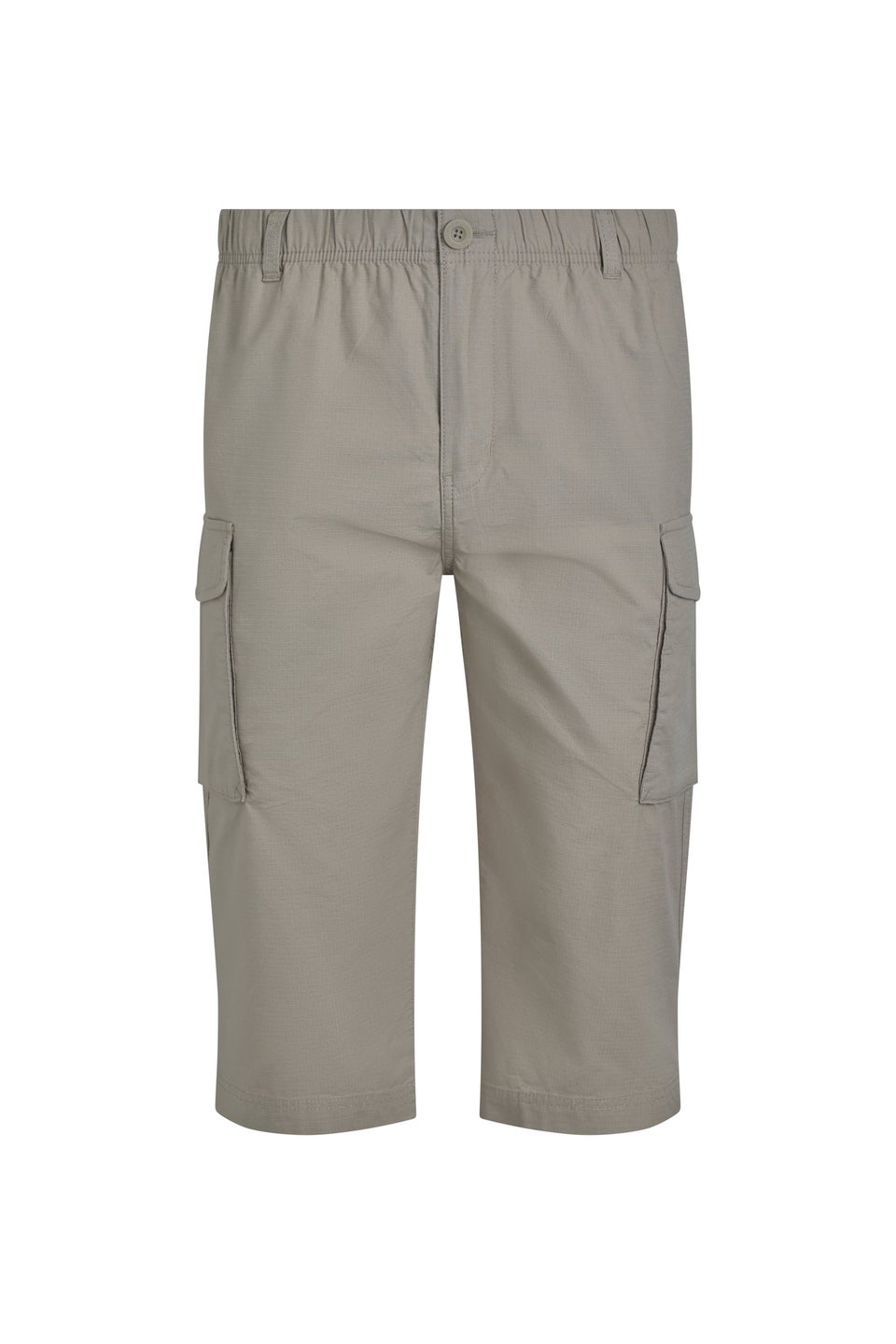 Weird Fish Flint Stone Summersville 3/4 Length Ripstop Cargo Trousers