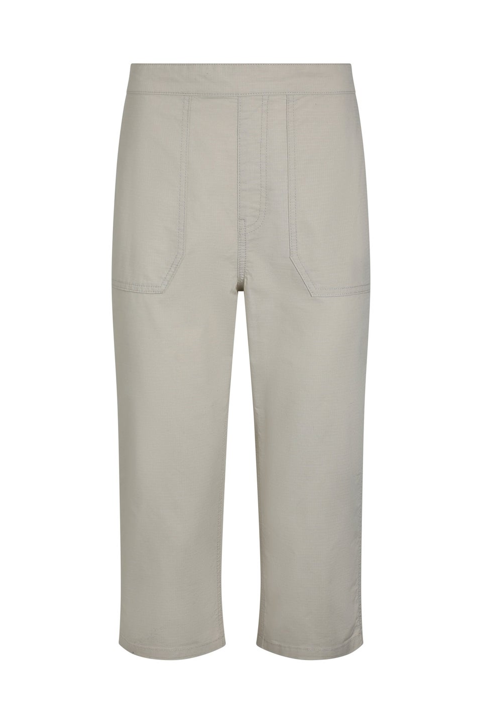 Weird Fish Oyster Anyar 3/4 Length Ripstop Trousers