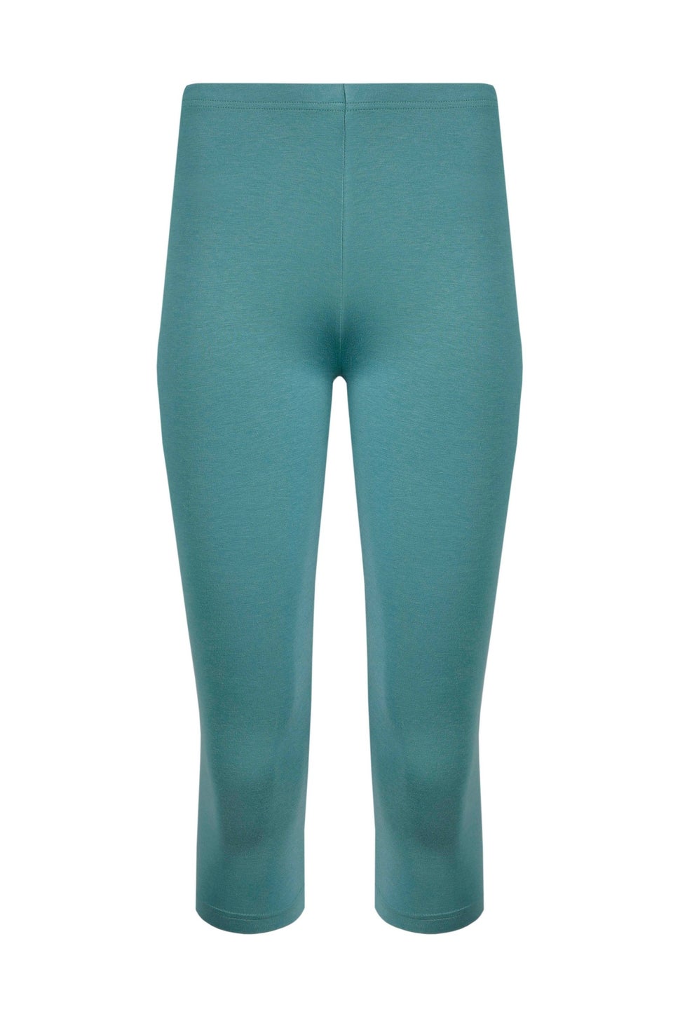 Weird Fish Mineral Blue Blondie Cropped Leggings