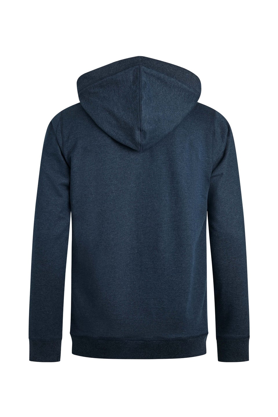 Weird Fish Navy Bryant Graphic Pop Over Hoody