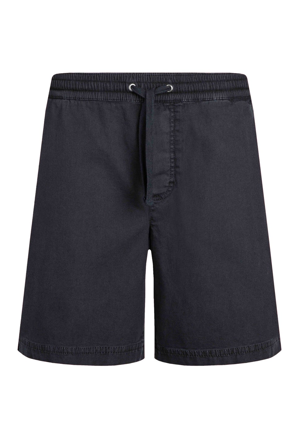 Weird Fish Navy Weston Canvas Shorts