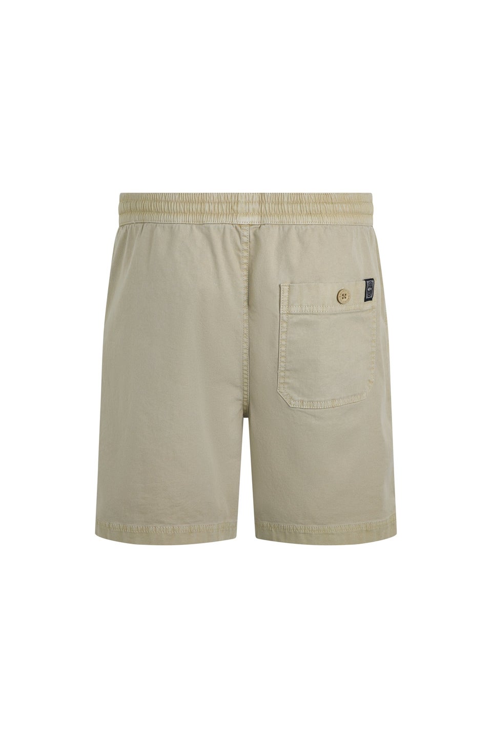 Weird Fish Flint Stone Weston Canvas Shorts