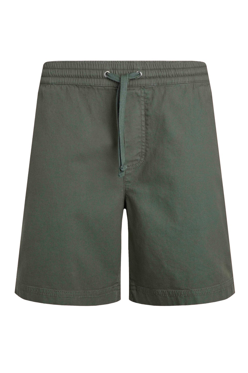 Weird Fish Khaki Weston Relaxed Canvas Shorts