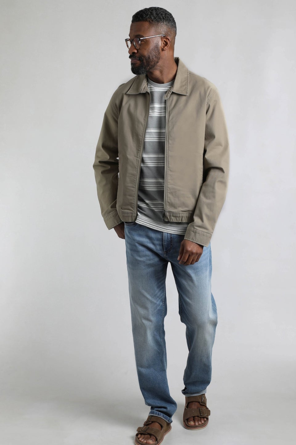 Weird Fish Cream George Harrington Jacket