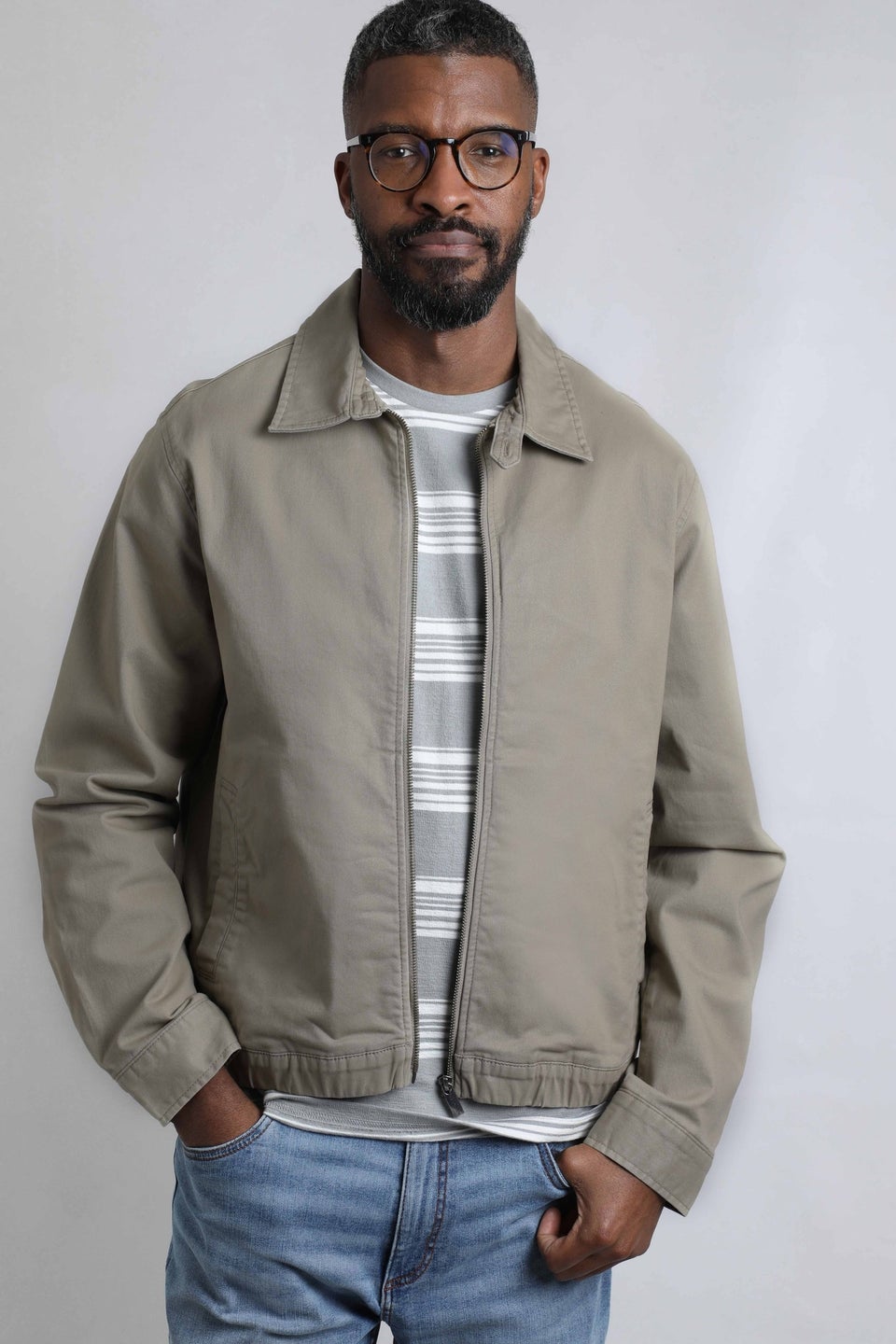 Weird Fish Cream George Harrington Jacket