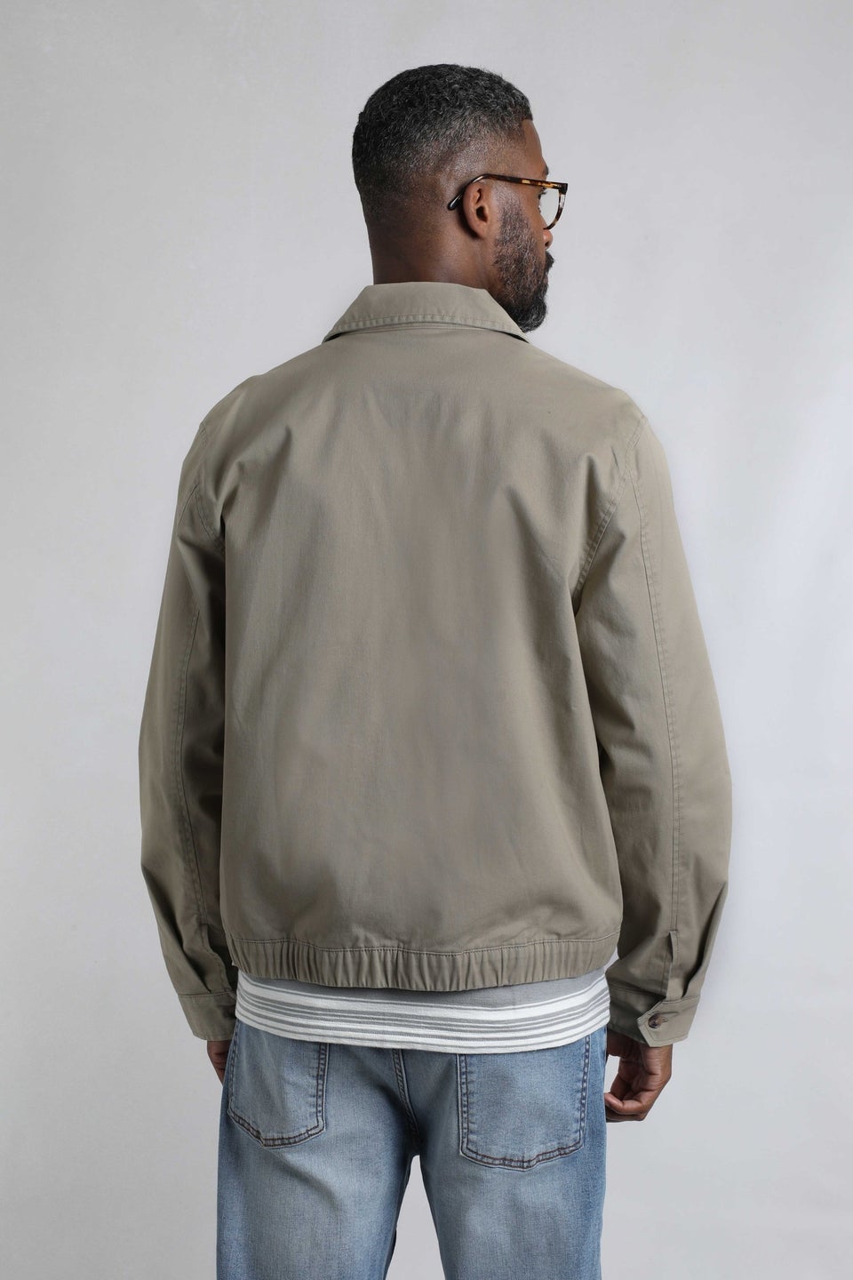 Weird Fish Cream George Harrington Jacket