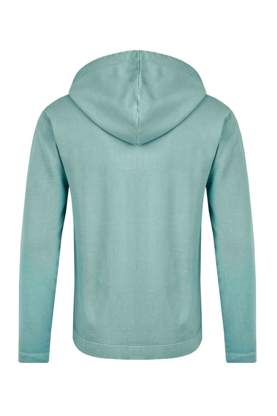 Weird Fish Pale Blue Woodside Sun-washed Loopback Hoodie