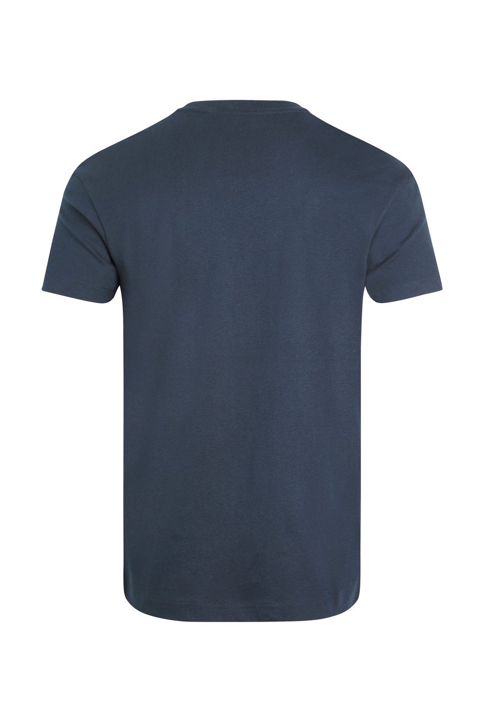 Weird Fish Navy Keaton Super Soft Pocket T-Shirt