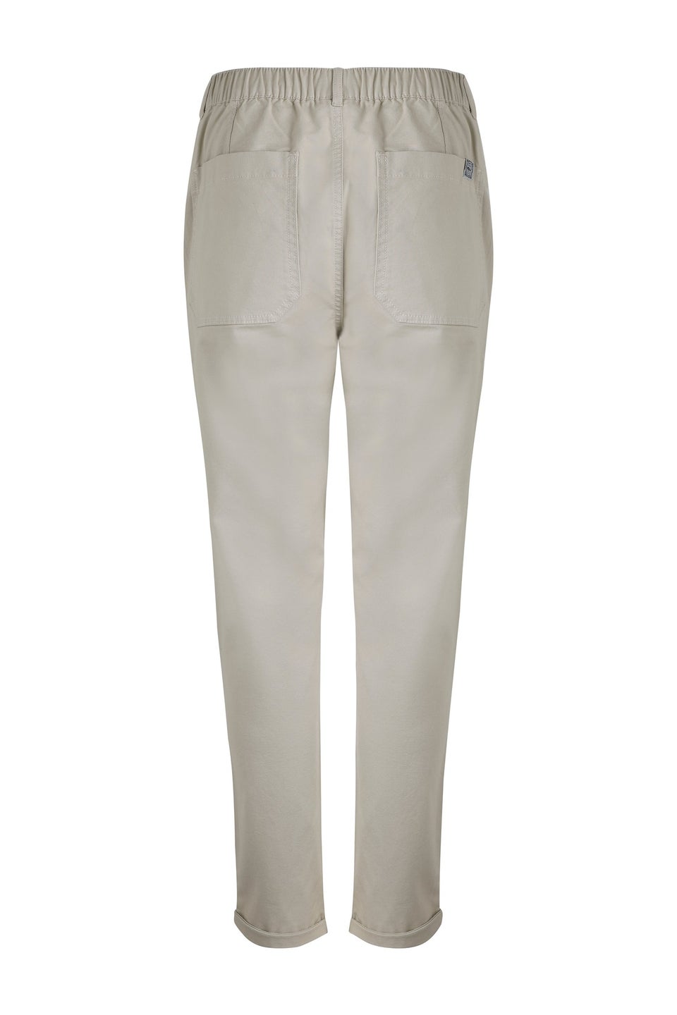 Weird Fish Stone Malorri Chino Trousers