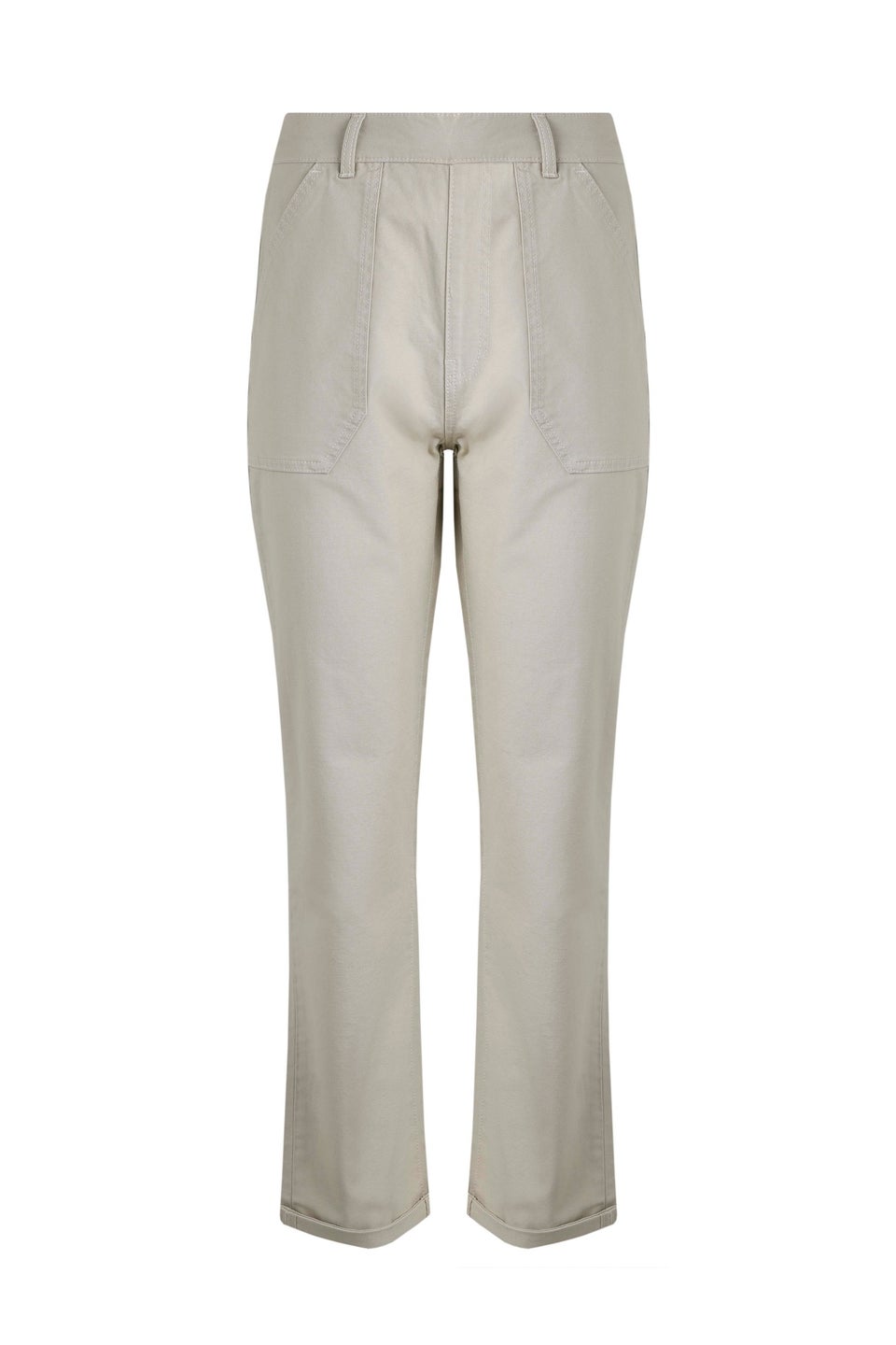 Weird Fish Stone Malorri Chino Trousers