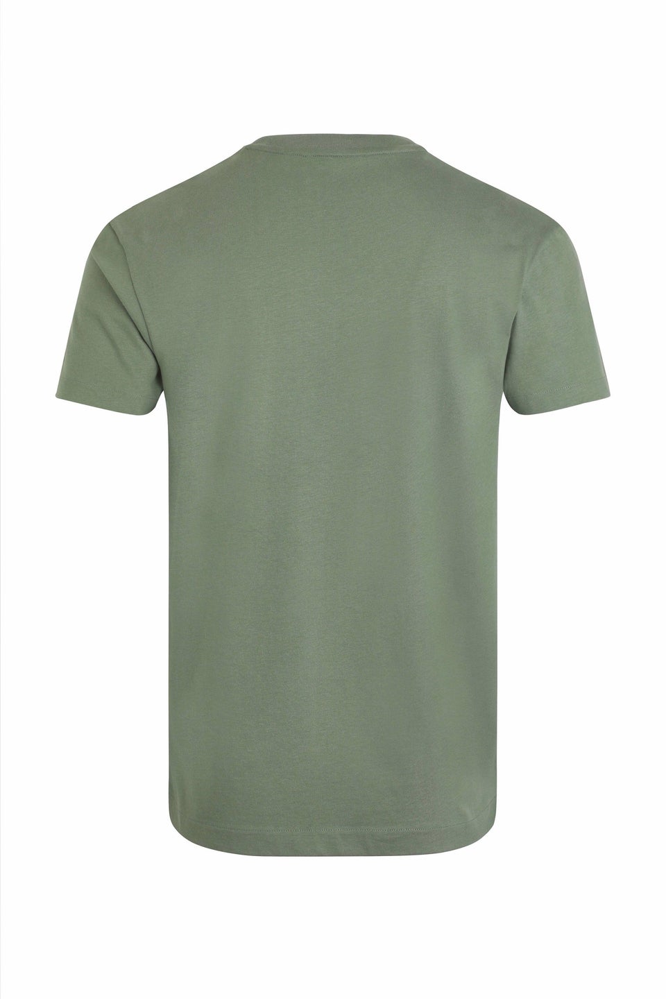 Weird Fish Army Green Keaton Super Soft Pocket T-Shirt