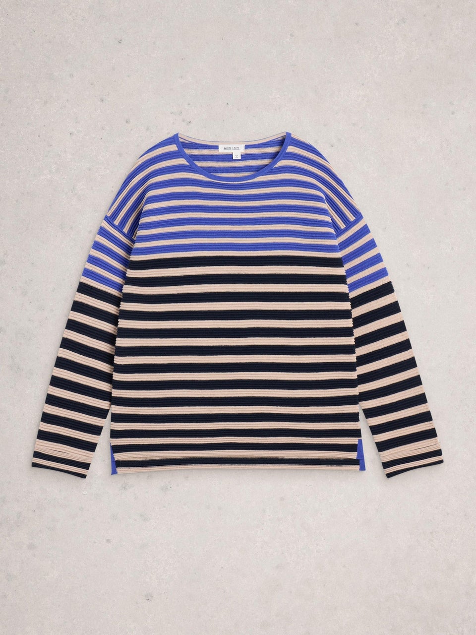 Gestreifter Pullover Jana