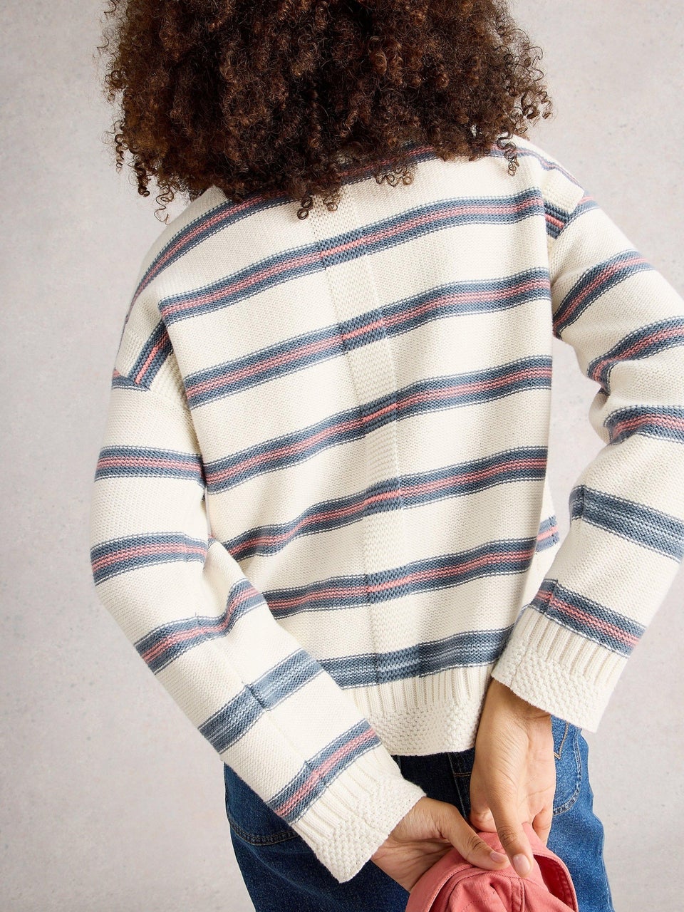Gestreifter Pullover Victoria