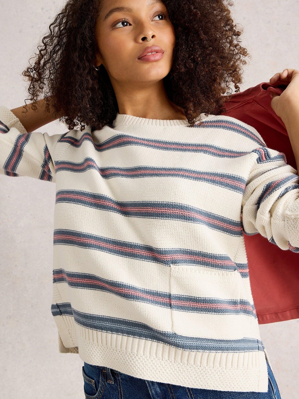 Gestreifter Pullover Victoria