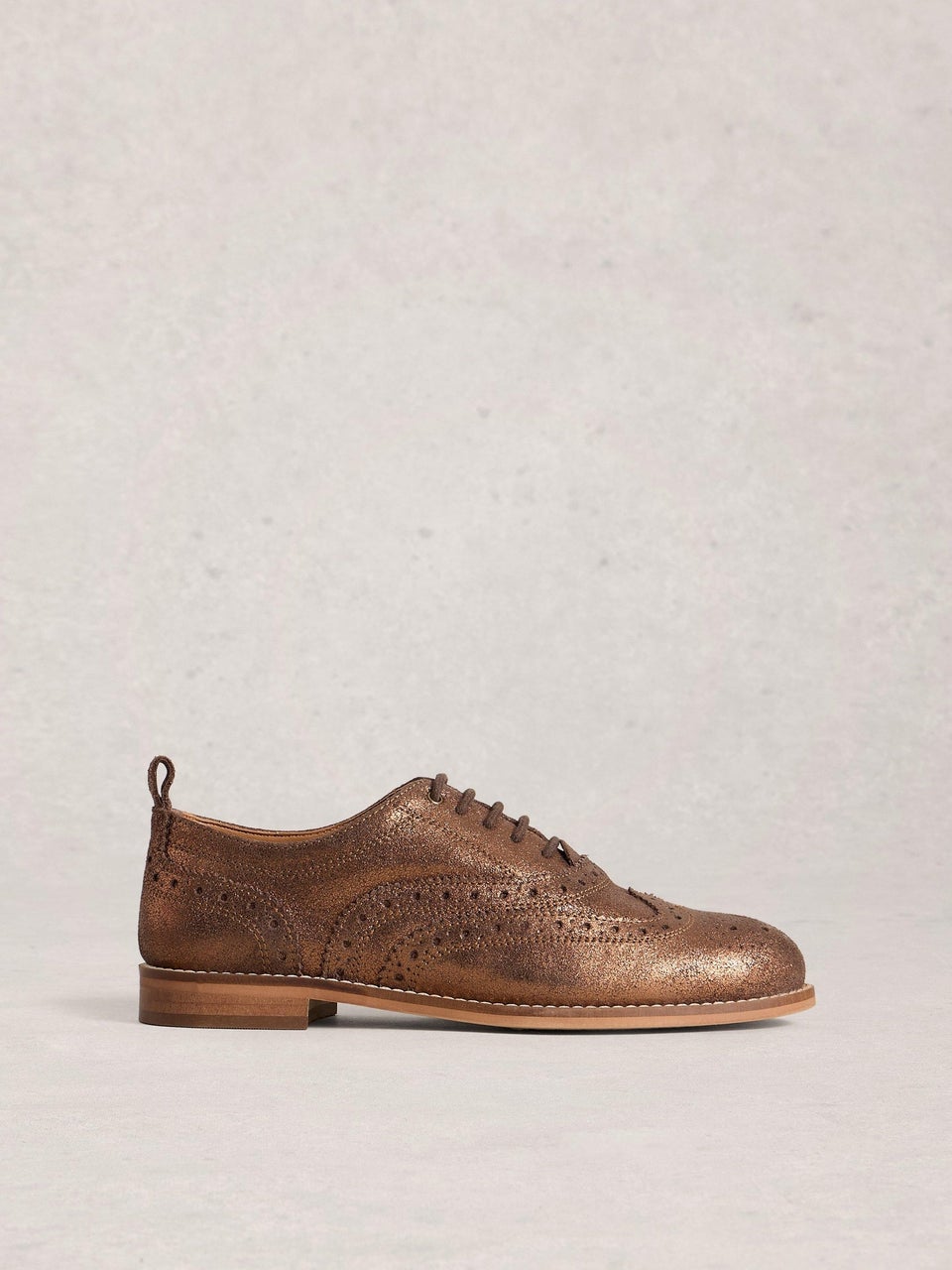 Schnürhalbschuhe Thistle