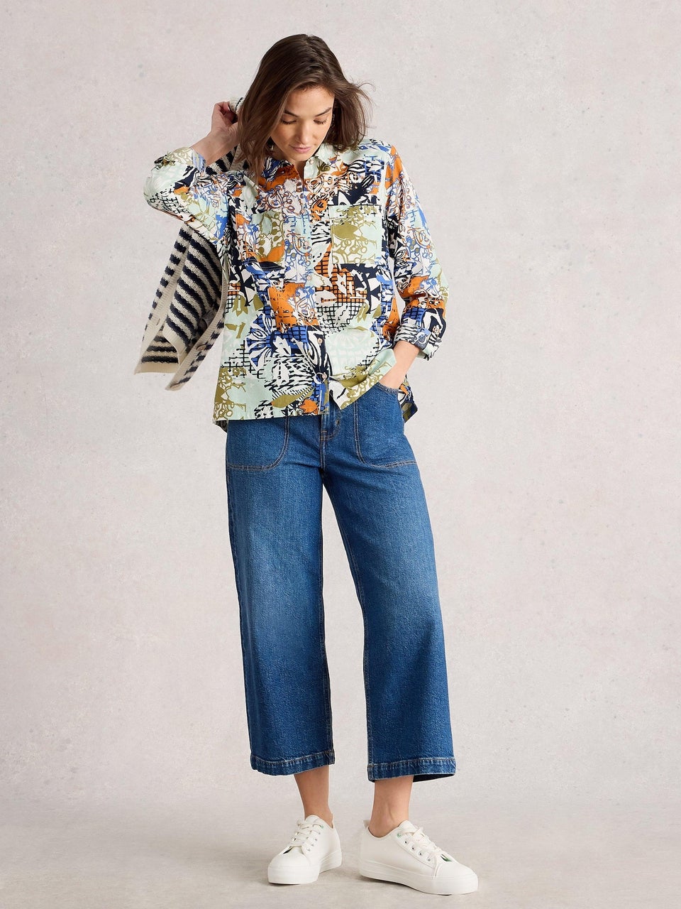 Bluse Sophie aus Bio-Baumwolle