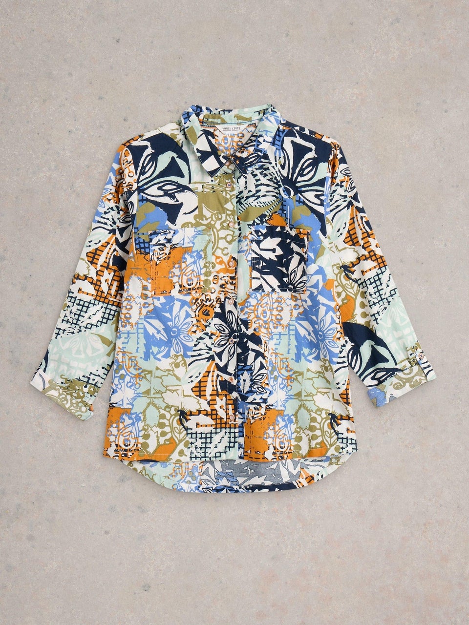 Bluse Sophie aus Bio-Baumwolle