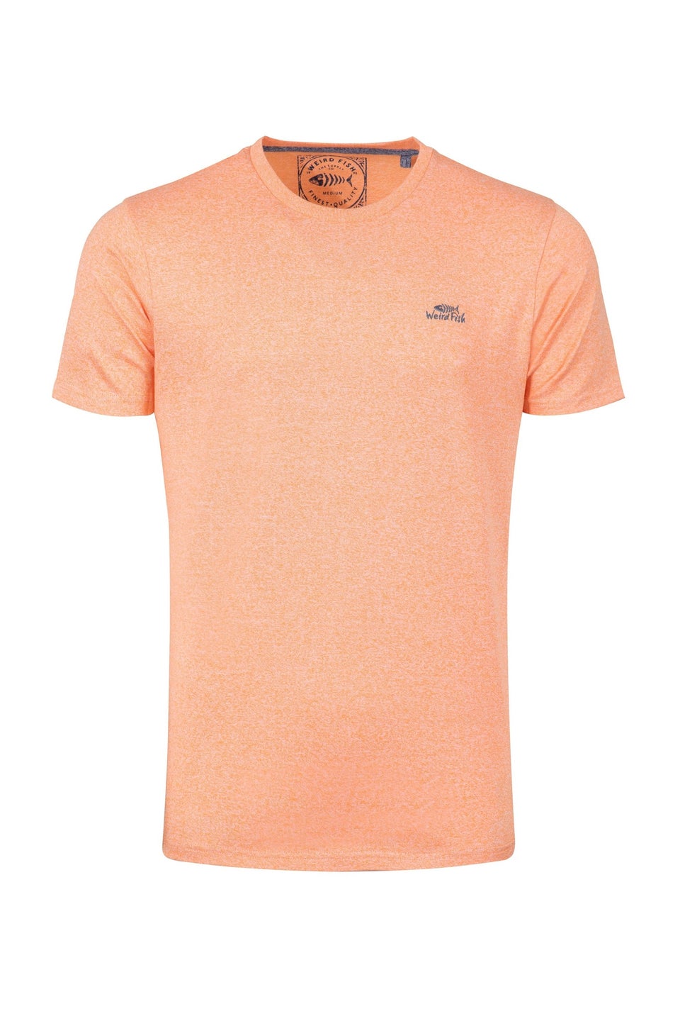 Weird Fish Orange Fished Branded T-Shirt
