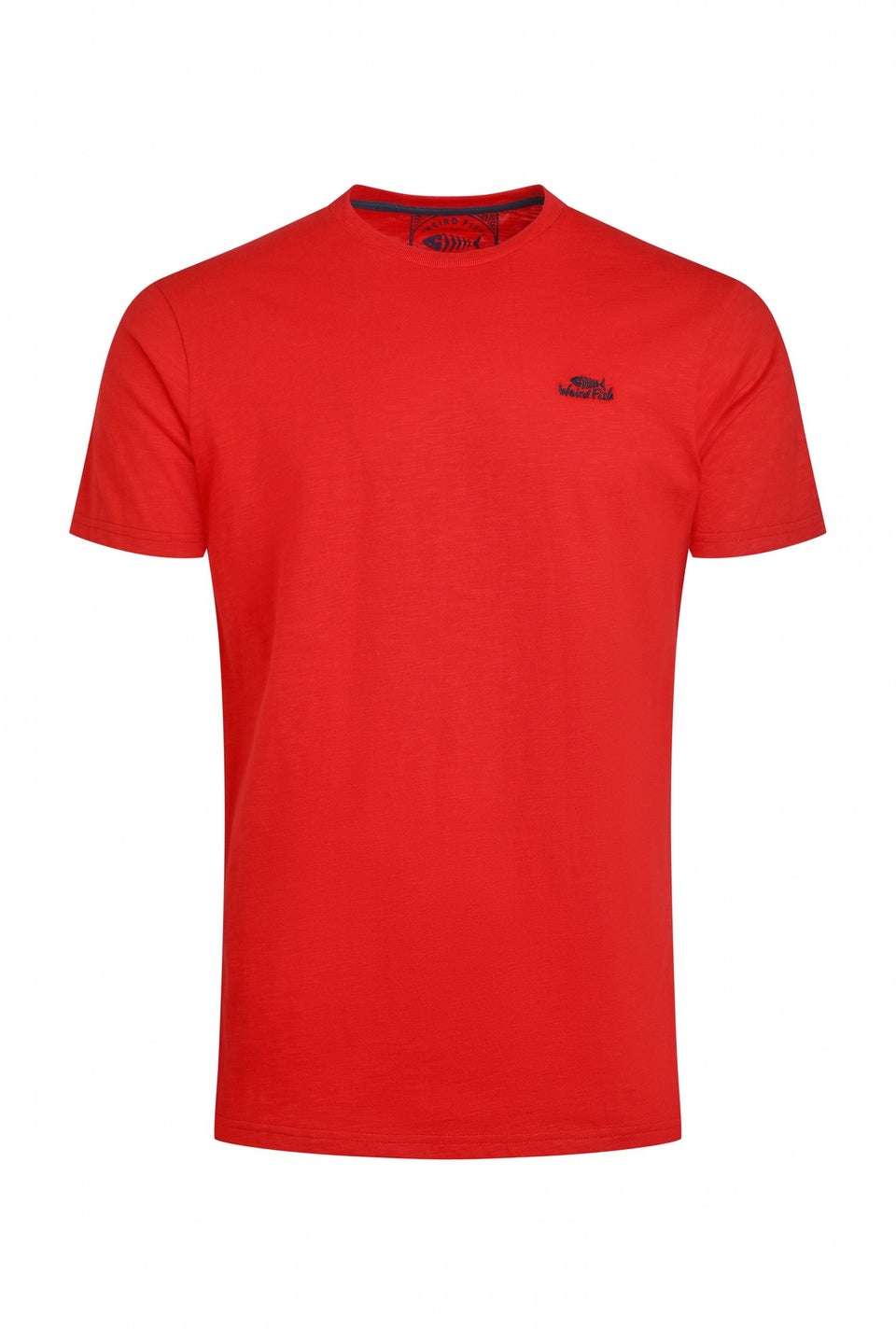 Weird Fish Retro Red Fished Branded T-Shirt
