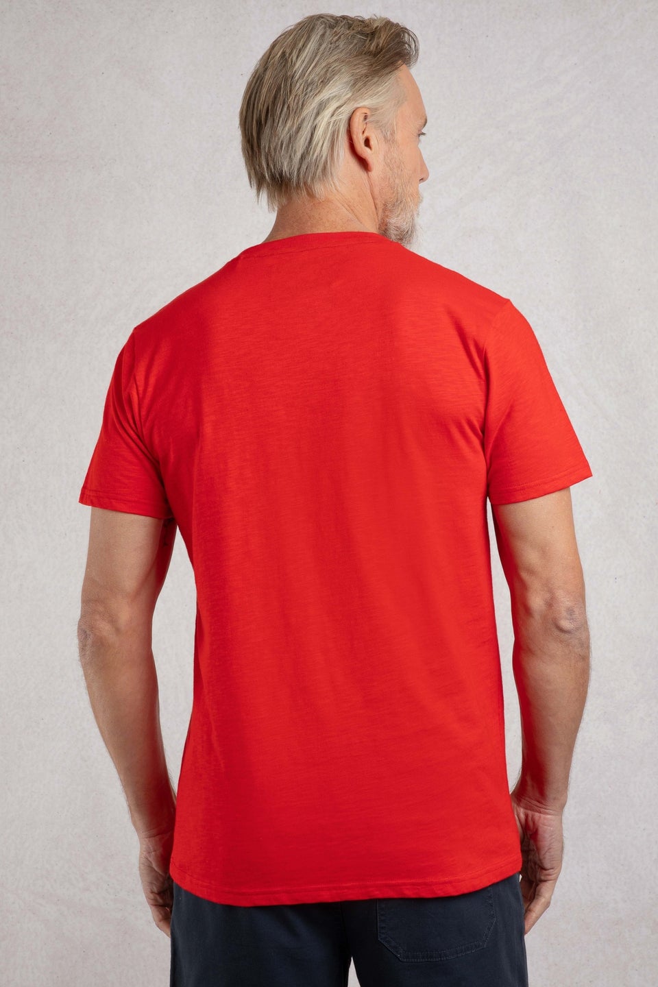 Weird Fish Retro Red Fished Branded T-Shirt