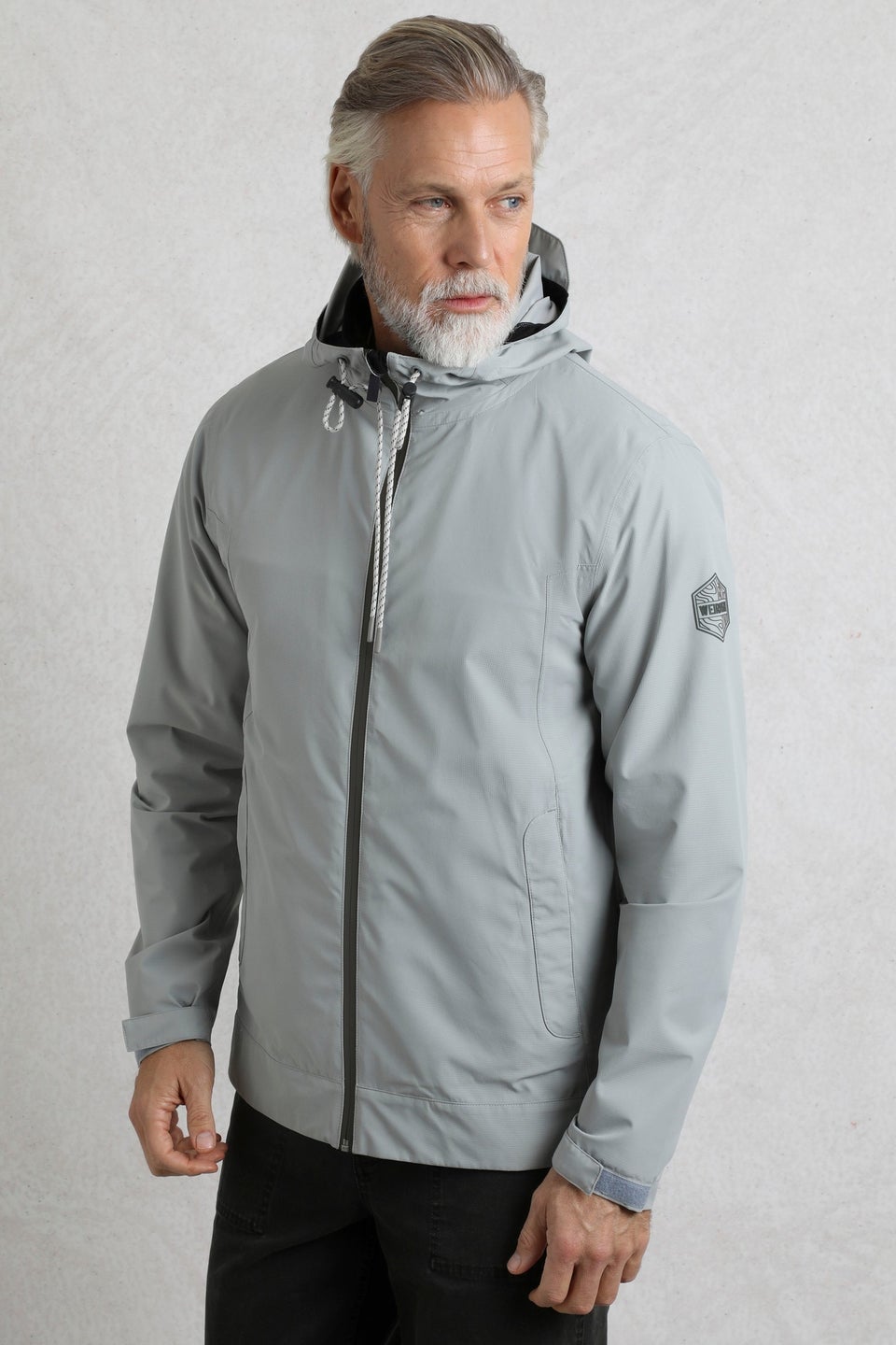 Weird Fish Limestone Prescott Waterproof Packable Jacket