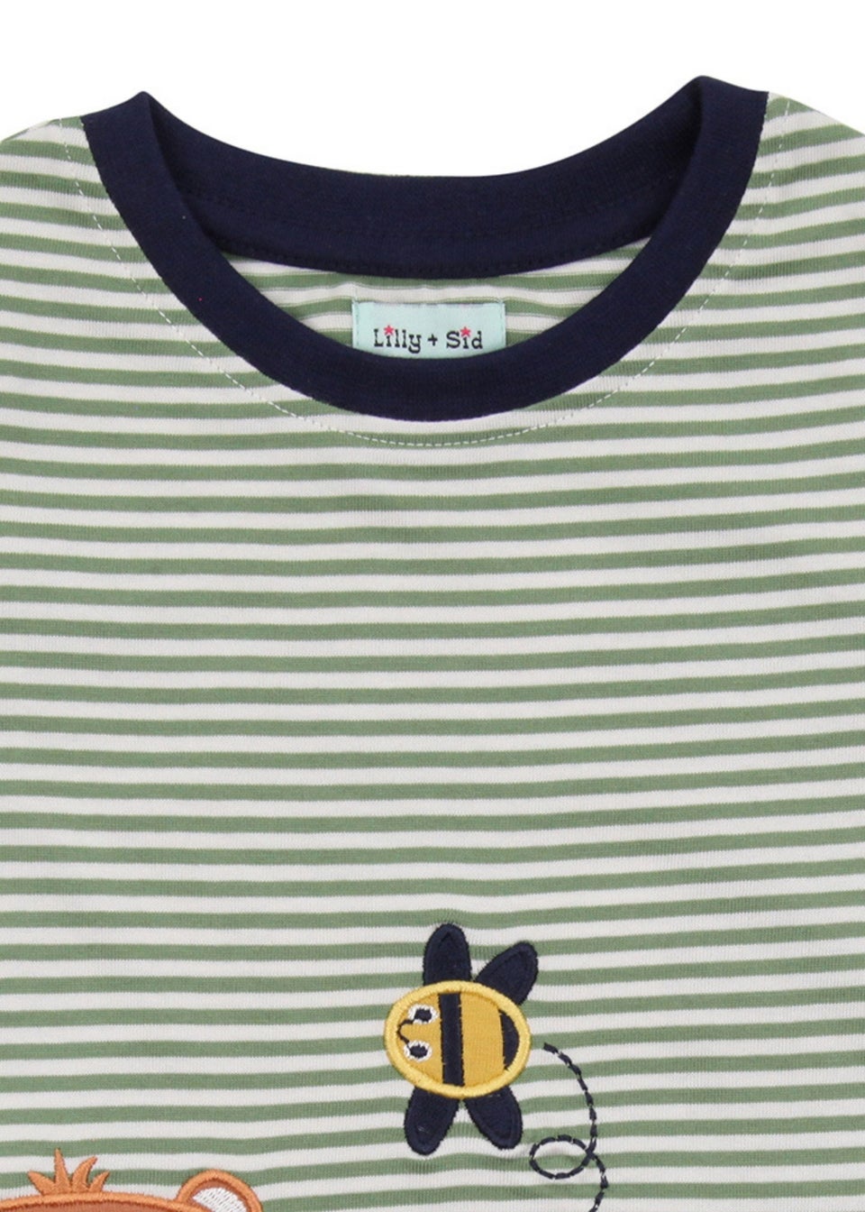 Lilly & Sid Multicoloured Stripe Print Top (0-8 Years)