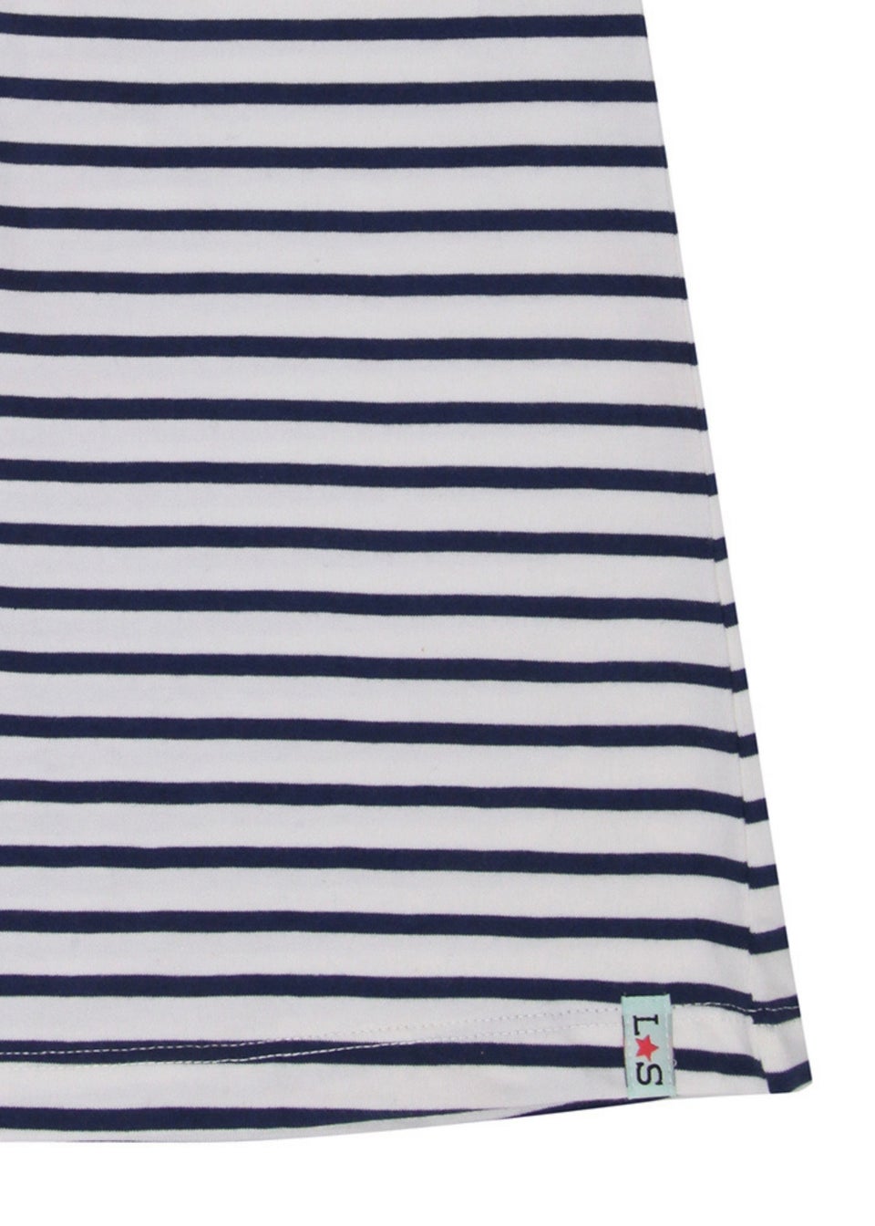 Lilly & Sid Multicoloured Betty Bird Applique Dress (0-8 Years)