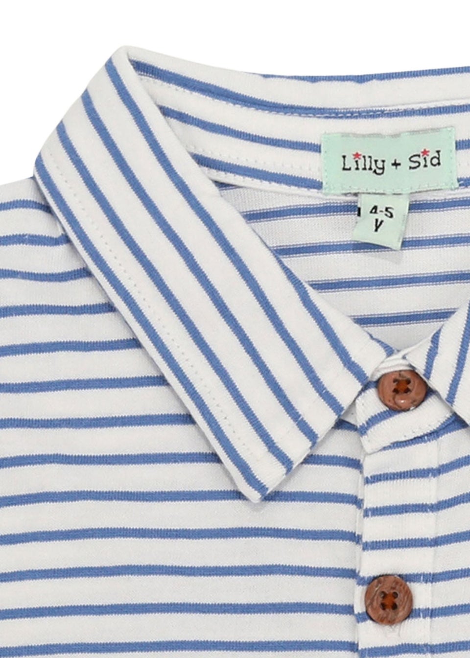 Lilly & Sid Multicoloured Stripe Print T-Shirt (24 Months- 8 Years)