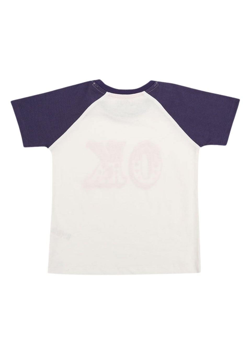Lilly & Sid Multicoloured Ok Slogan Print T-Shirt (24 Months- 8 Years)