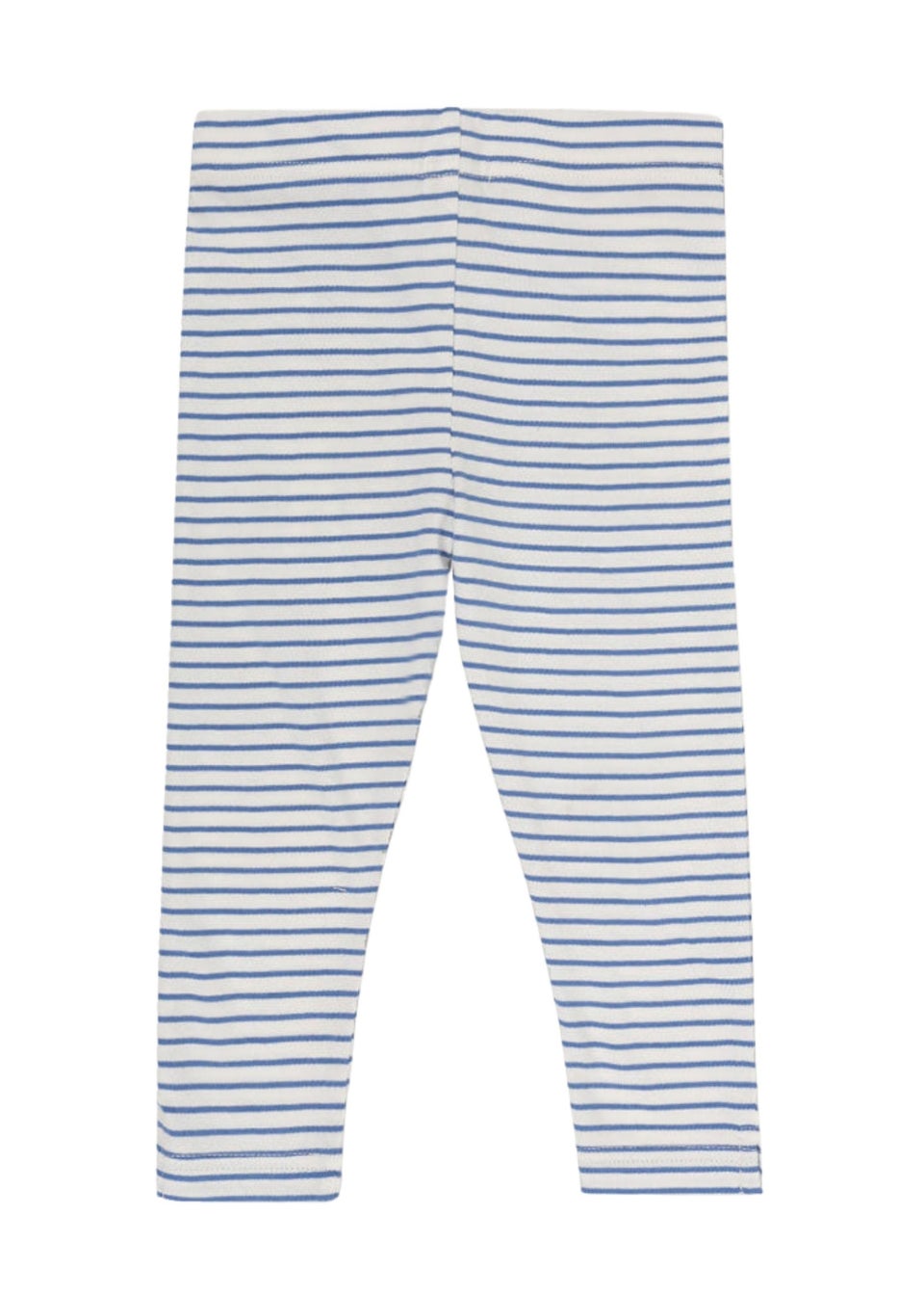 Lilly & Sid Blue Stripe Print Leggings (0-8 Years)