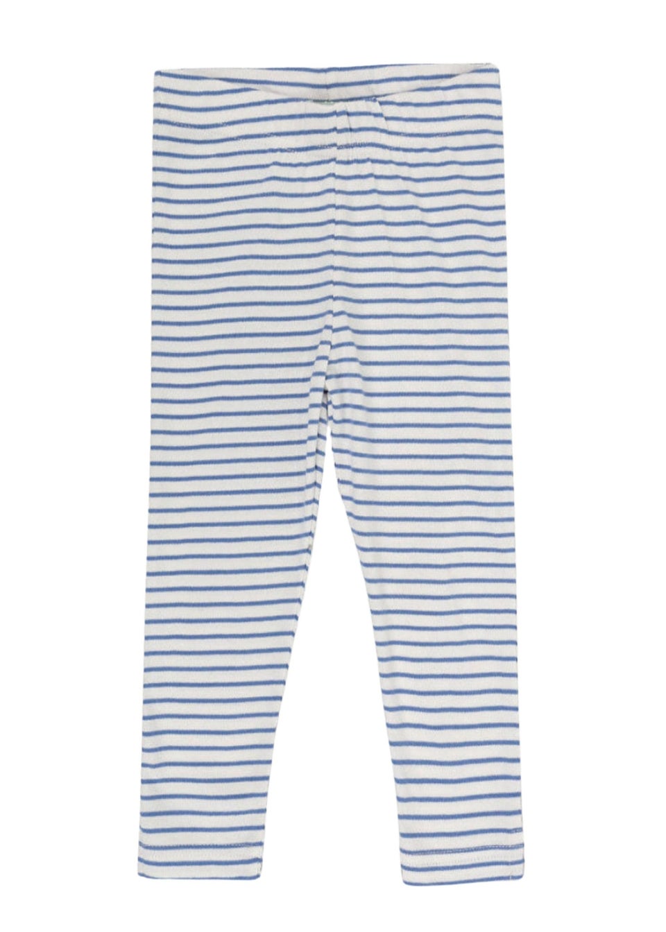 Lilly & Sid Blue Stripe Print Leggings (0-8 Years)