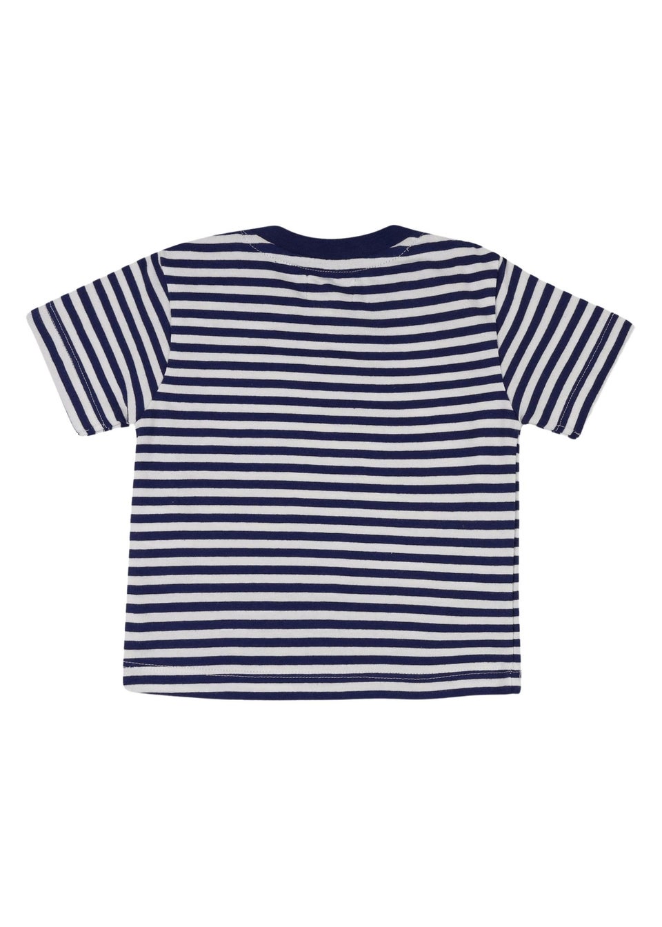 Lilly & Sid Multicoloured Palm Print Top & Short Set (0- 24 Months)