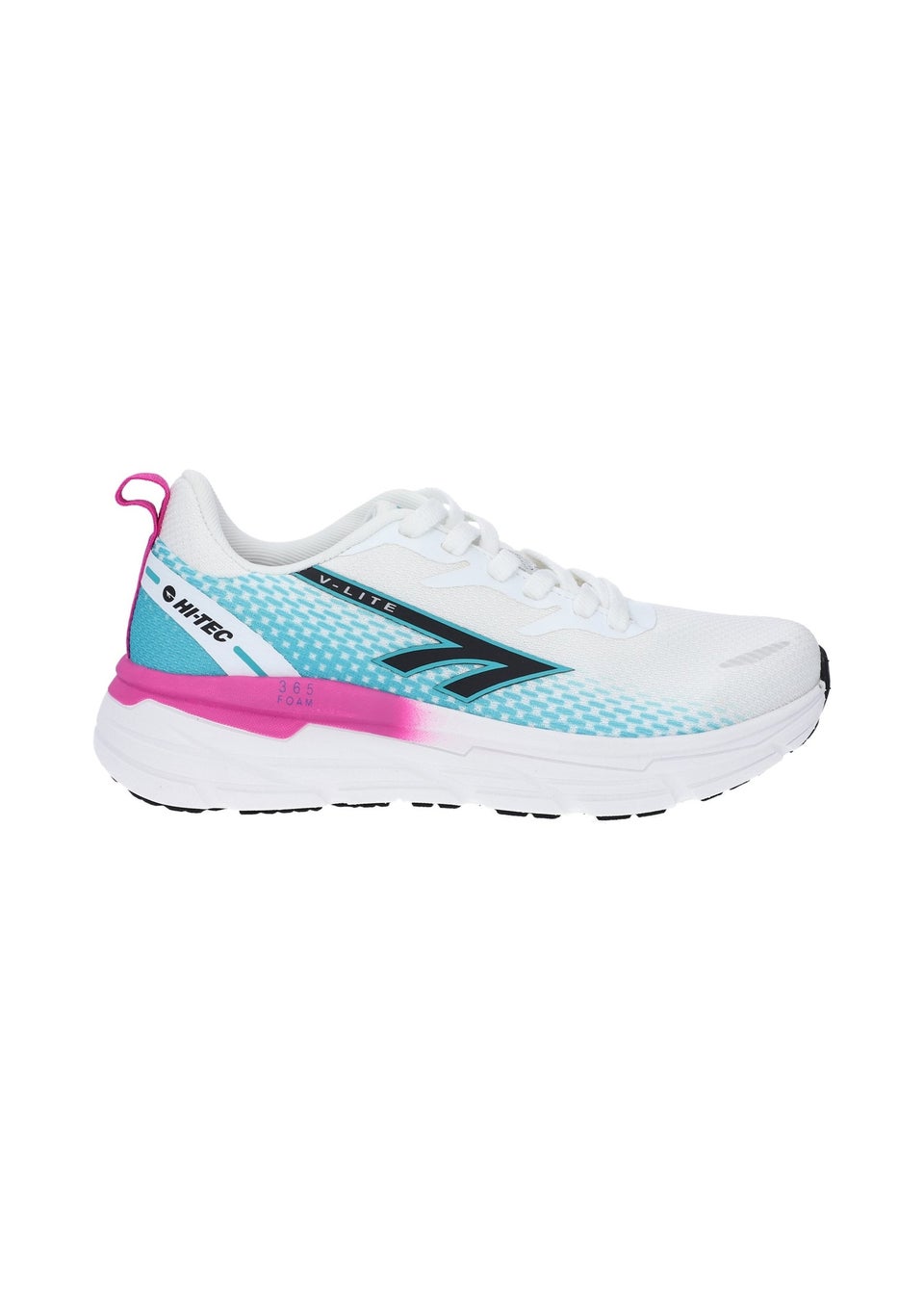 Hi-Tec White Promenade Trainers