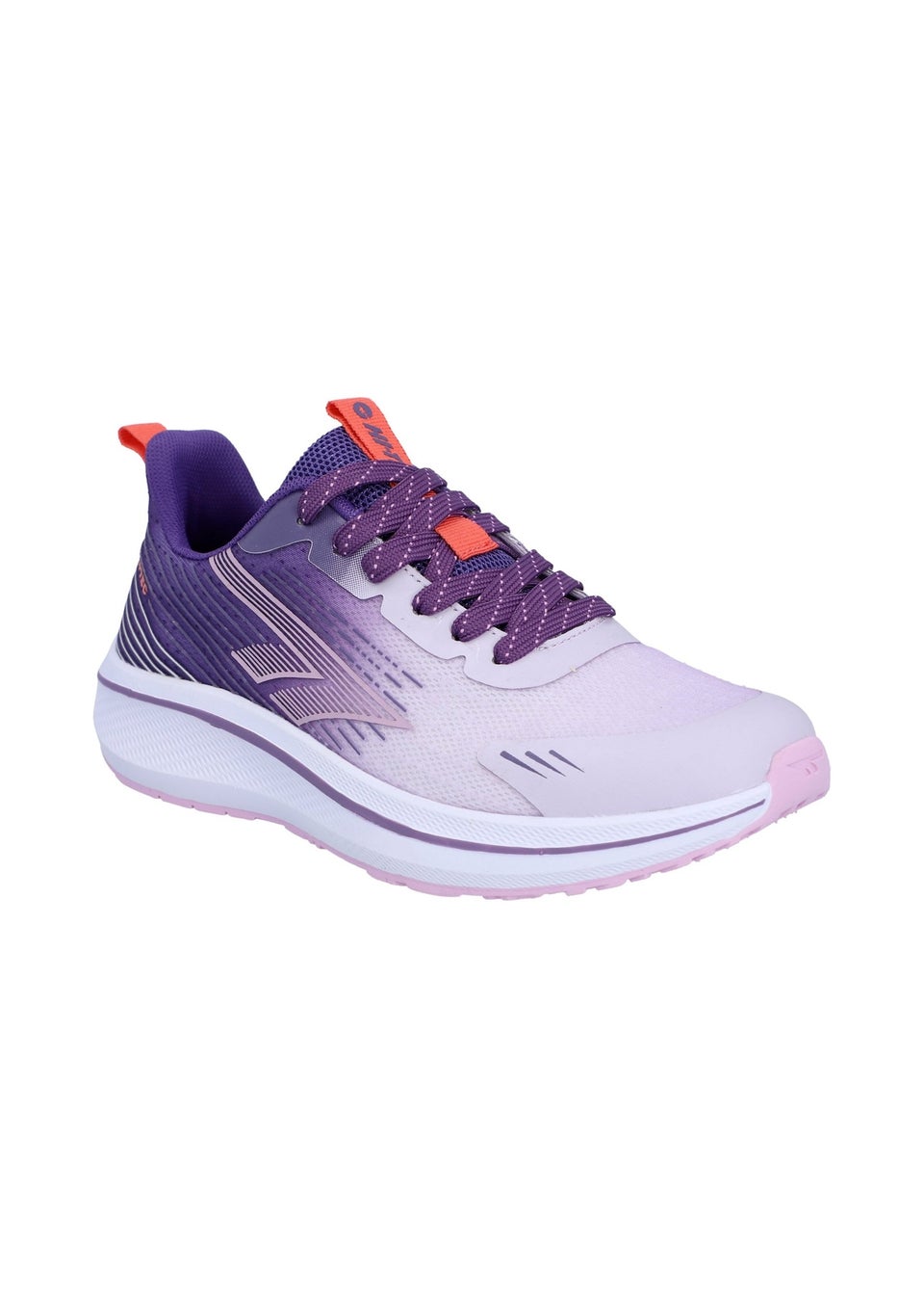 Hi-Tec Purple Santorini Trainers