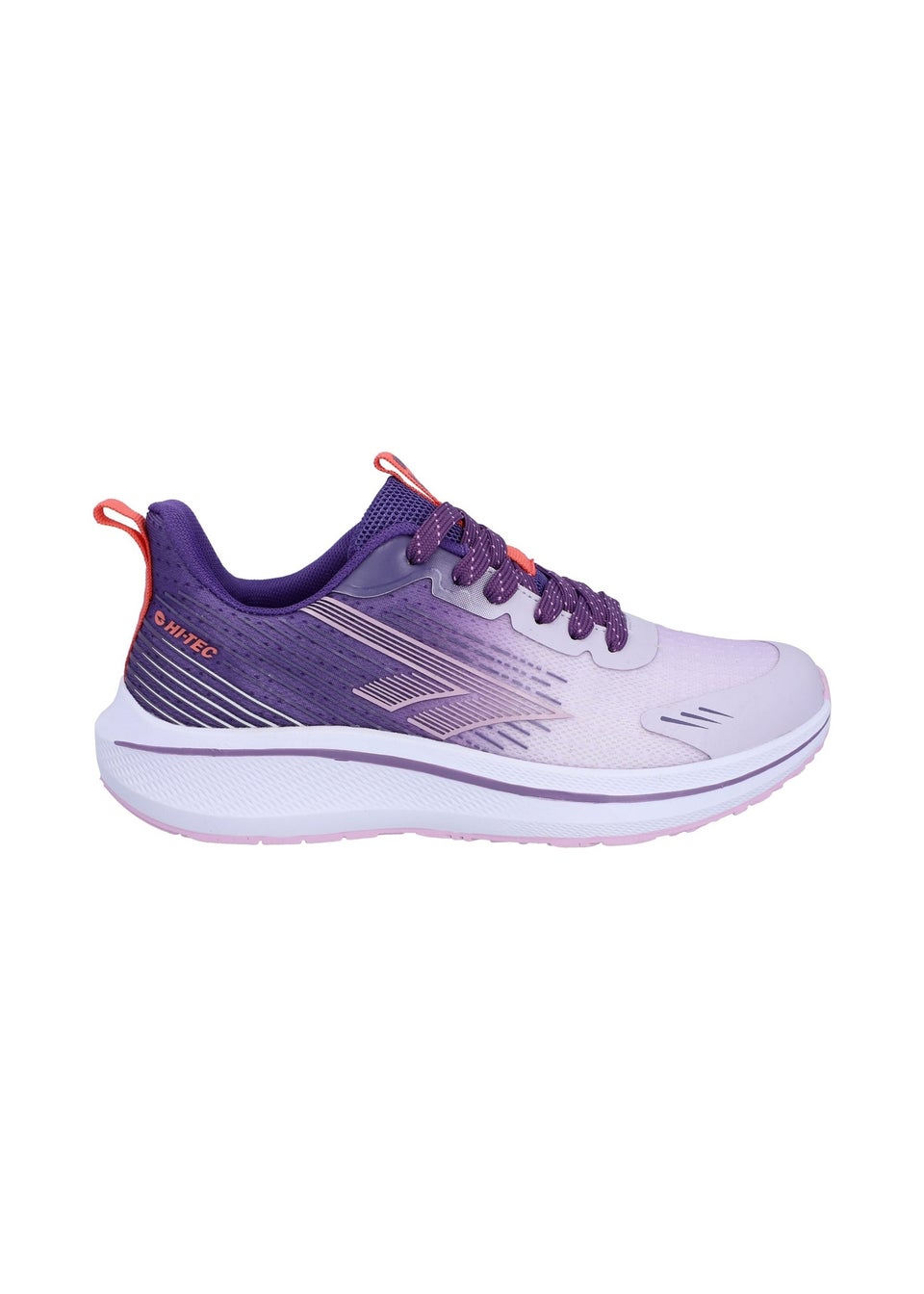 Hi-Tec Purple Santorini Trainers
