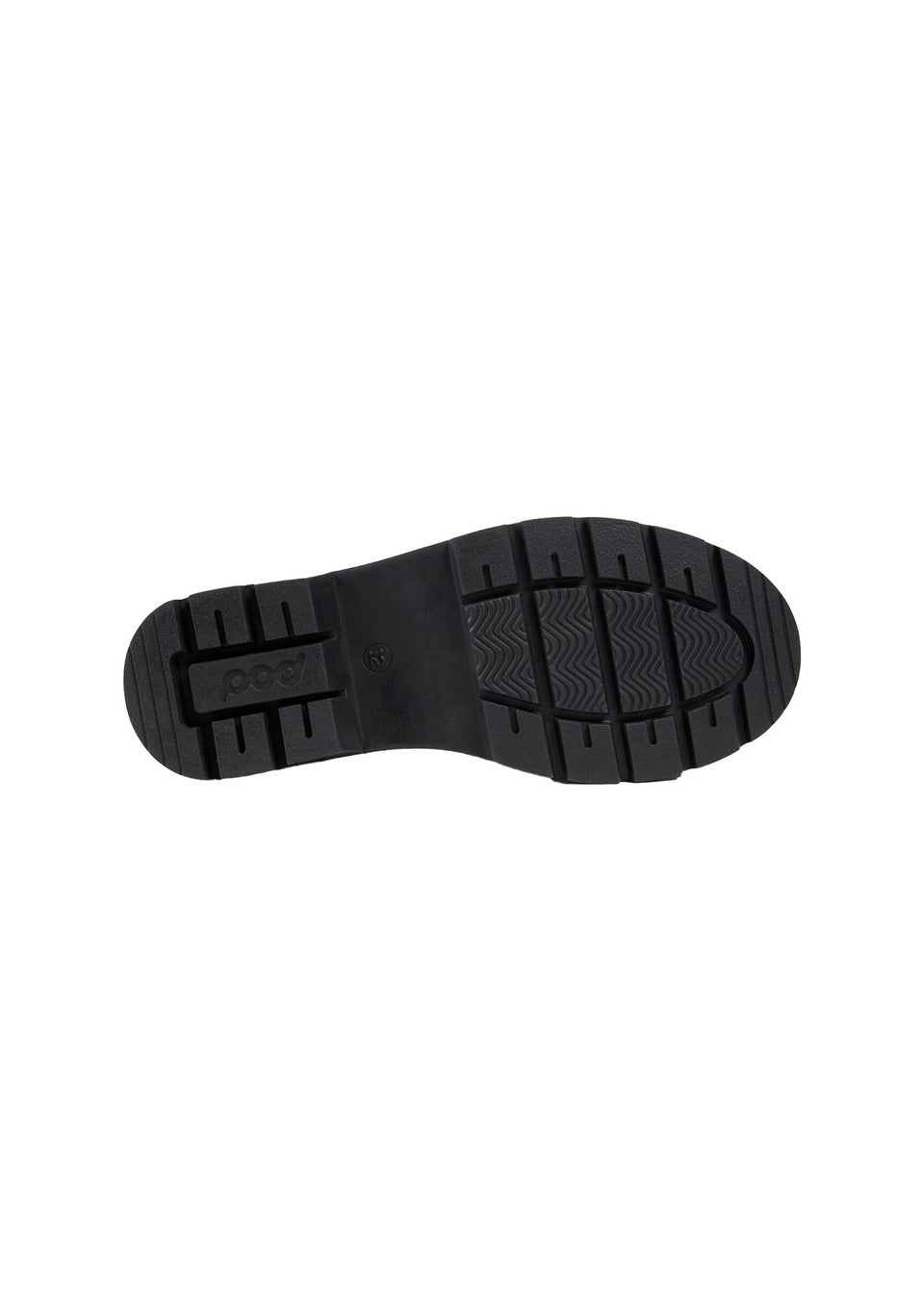 Pod Black Irene School Shoe