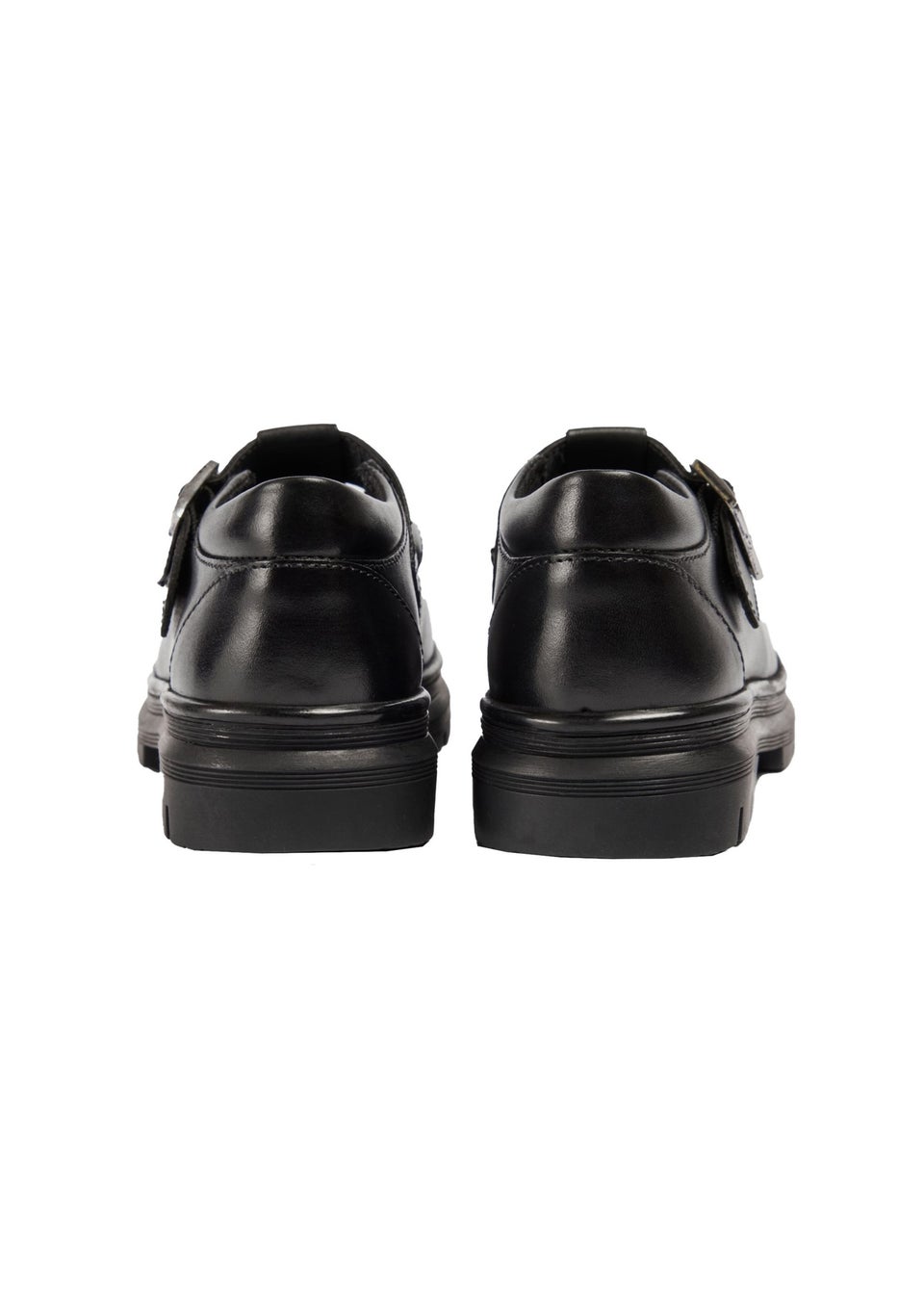 Pod Black Emilie School Shoe