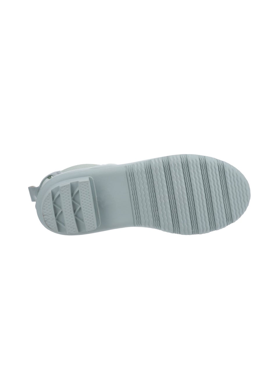 Cotswold Pale Green Wildflower Ankle Wellingtons