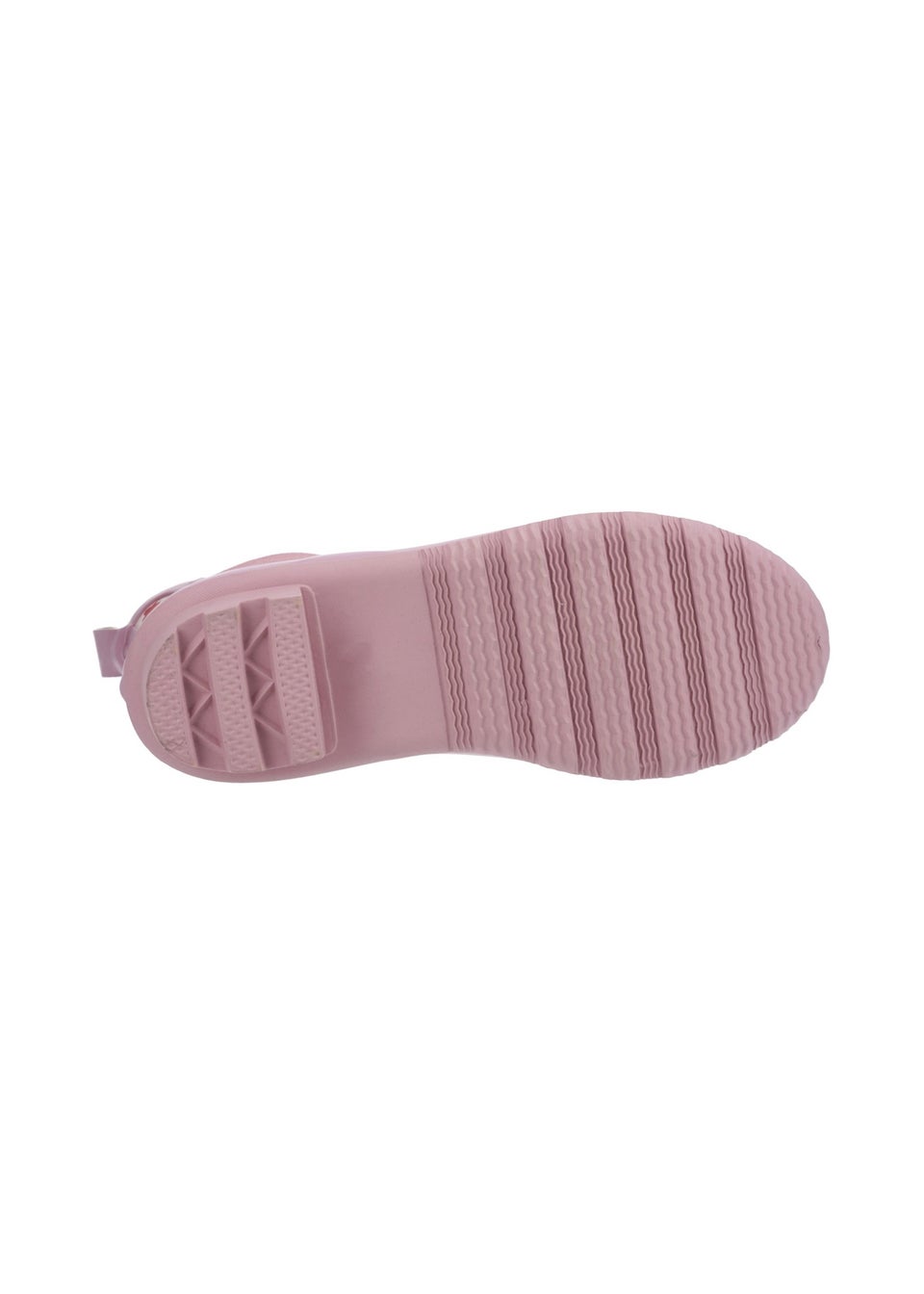 Cotswold Pink Wildflower Ankle Wellingtons