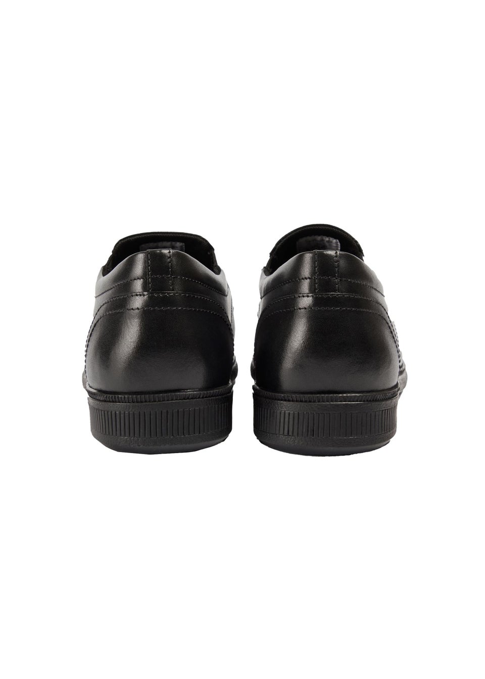 Pod Black Carpenter School Shoe