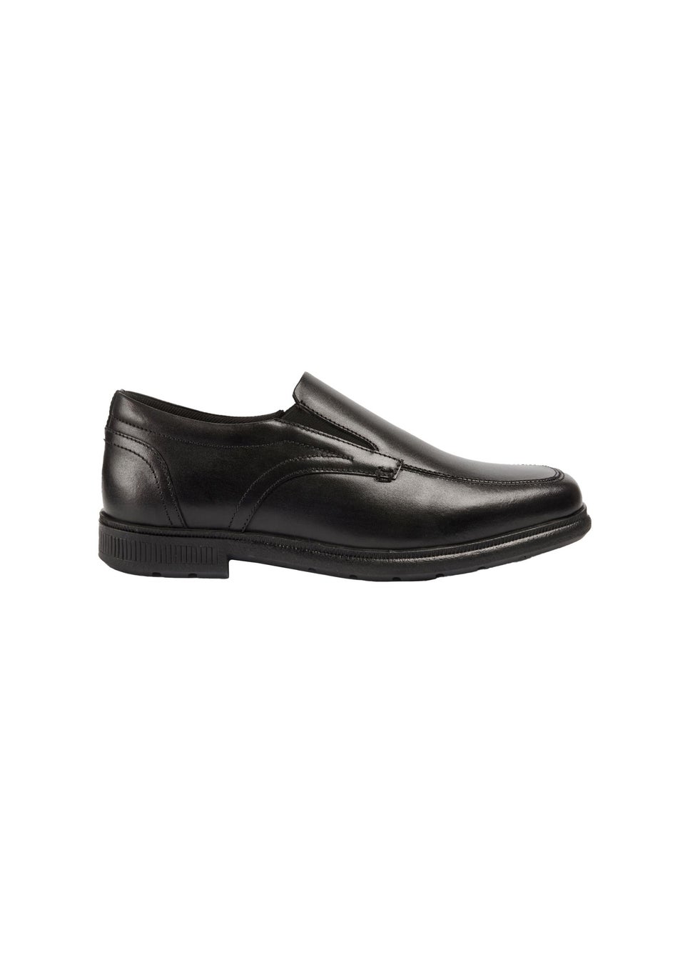 Pod Black Carpenter School Shoe