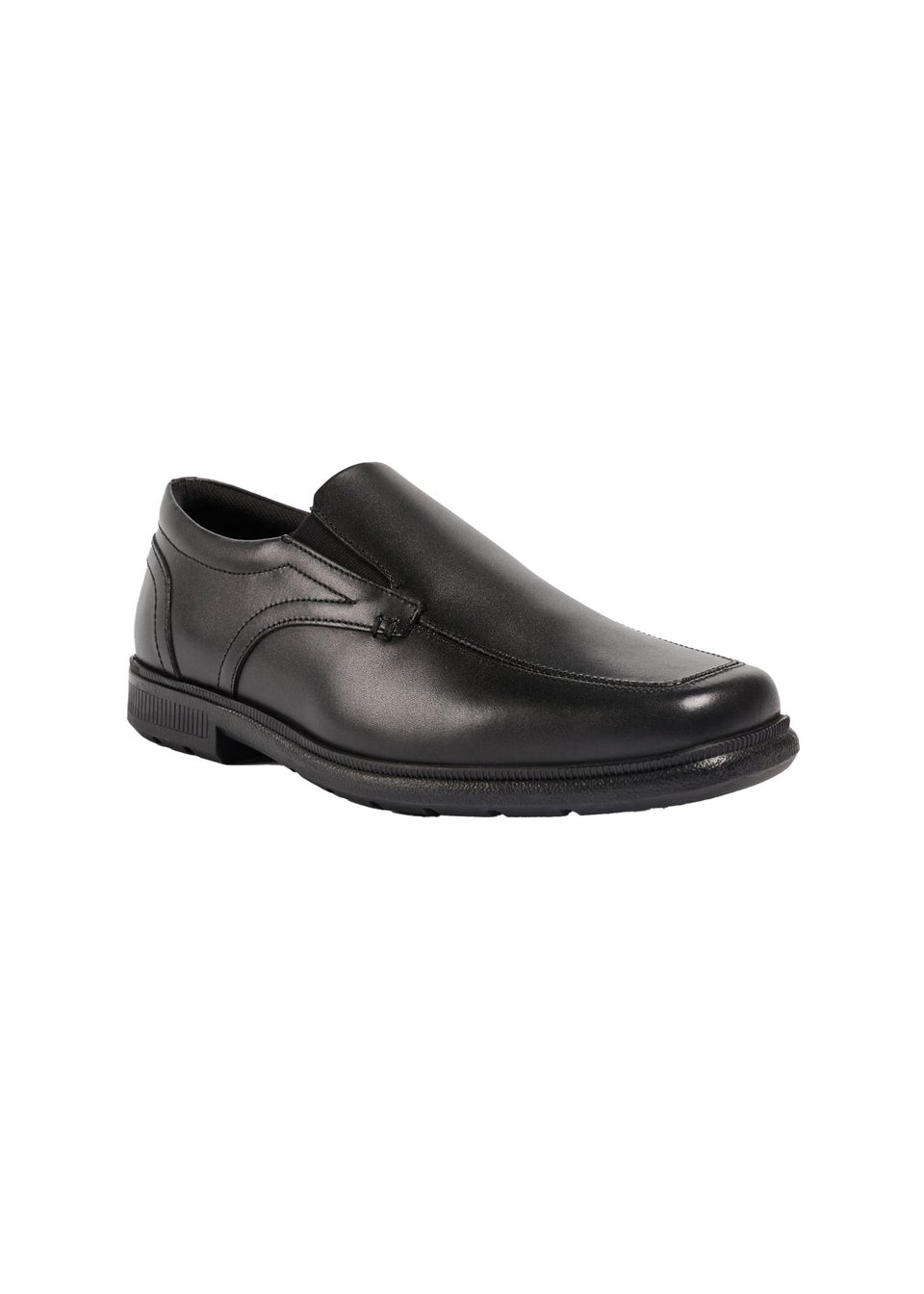 Pod Black Carpenter School Shoe
