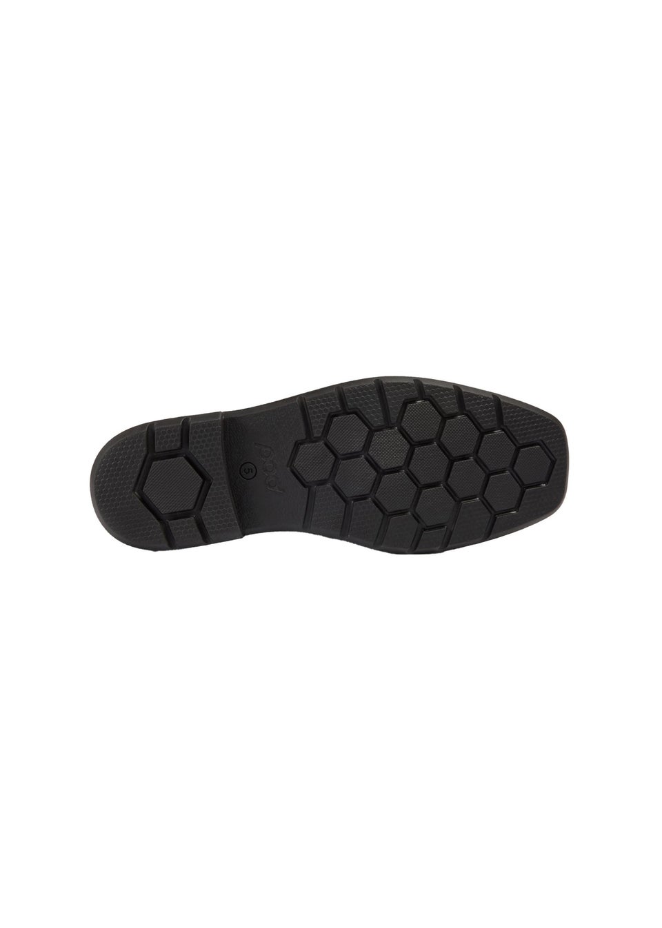 Pod Black Carpenter School Shoe