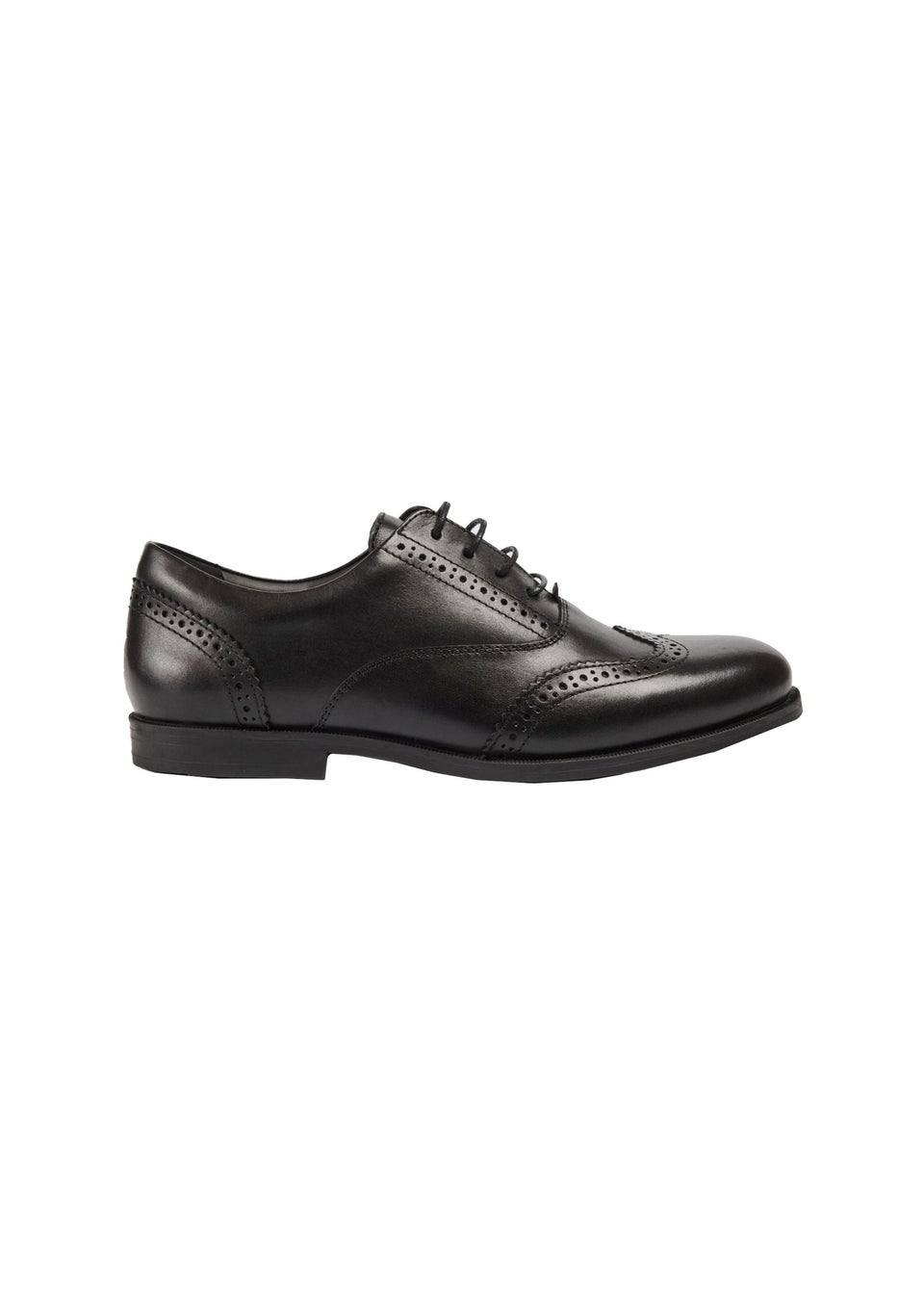 Pod Black Lee School Shoe