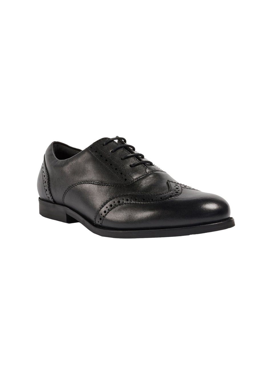 Pod Black Lee School Shoe